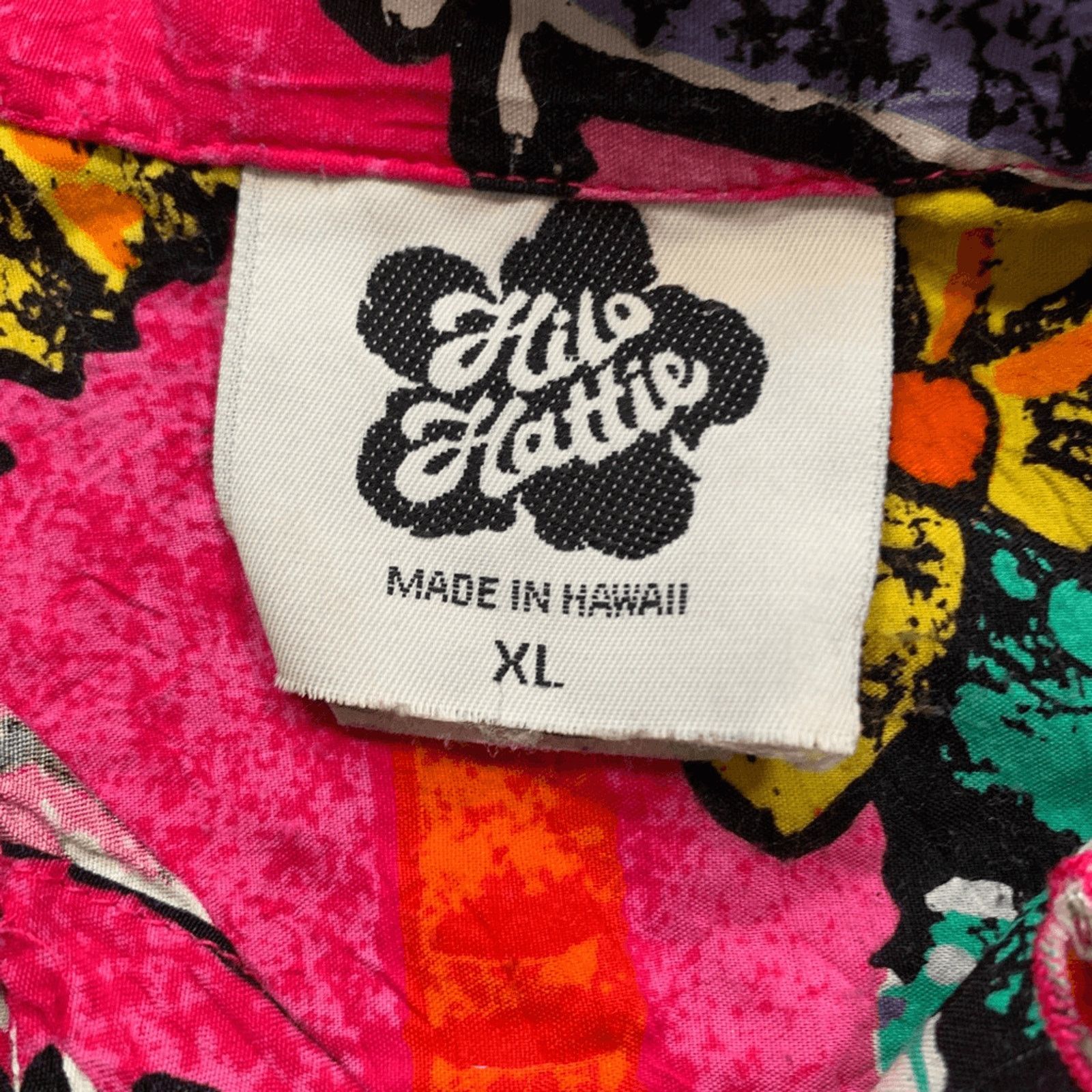 Hilo Hattie × Vintage Vintage Hilo Hattie Hawaiian Shirt Bright Tropical Fish Size US XL / EU 56 / 4 - 9 Thumbnail