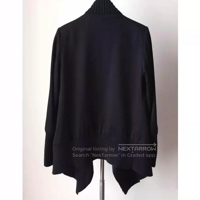 Ann Demeulemeester Ann Demeulemeester Size S wool collared outerwear for wome Size S / US 4 / IT 40 - 6 Thumbnail