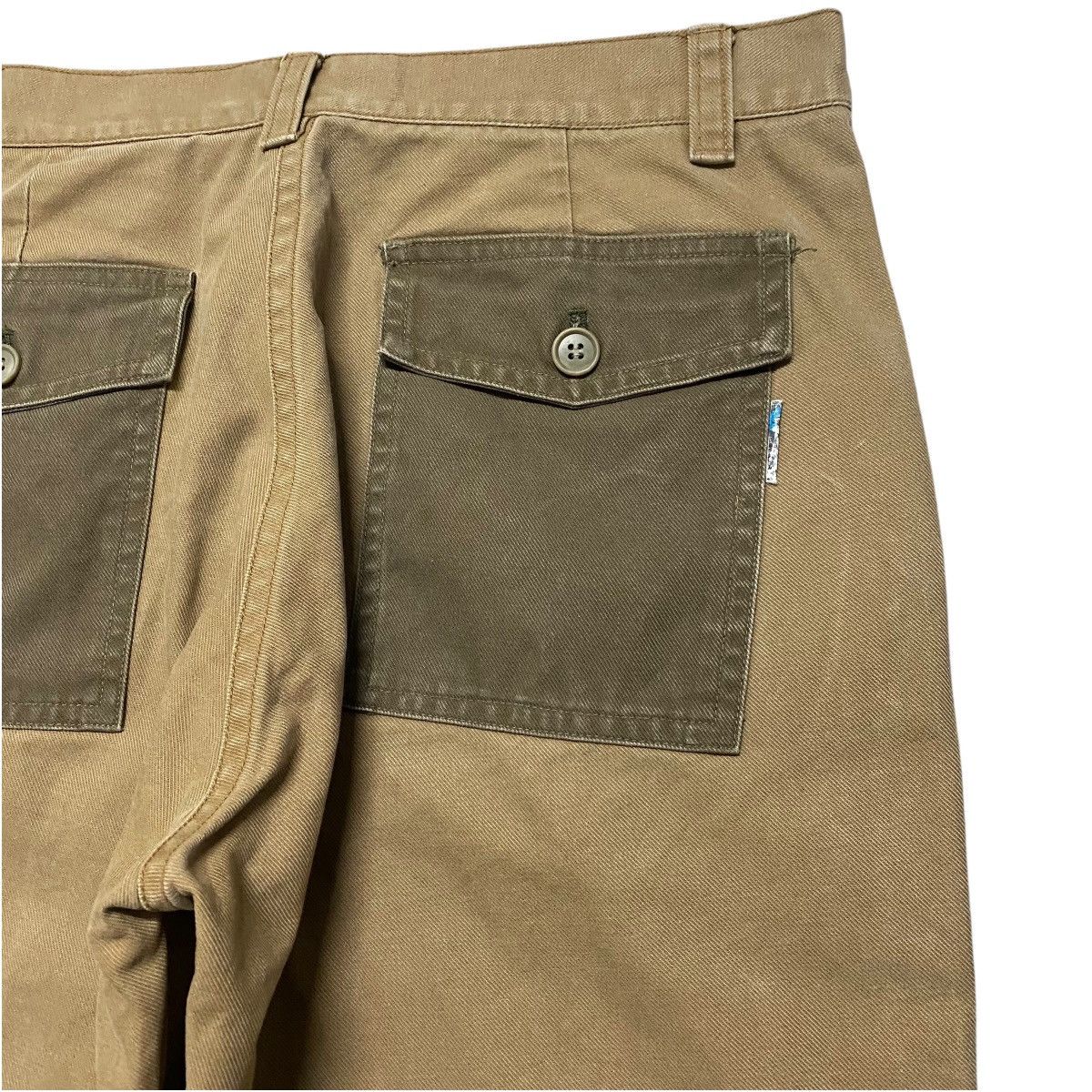 Japanese Brand Japanese Brand PUBLIC VOICE Fatigue Pants Size US 32 / EU 48 - 10 Thumbnail