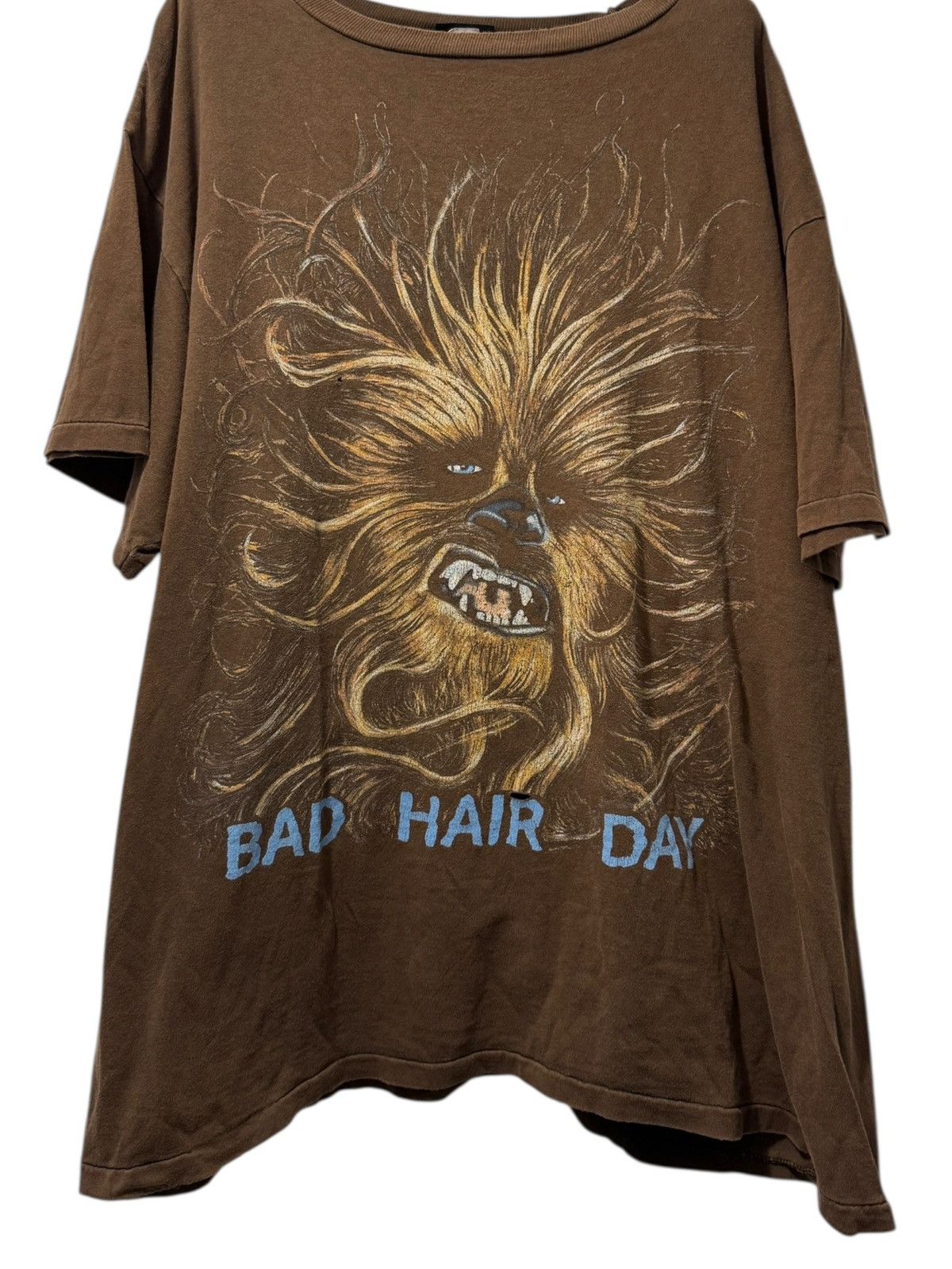 Star Wars *RARE* 1997 STAR WARS CHEWBACCA SMITHSONIAN AIR SPACE MUSEUM Size US XL / EU 56 / 4 - 9 Thumbnail