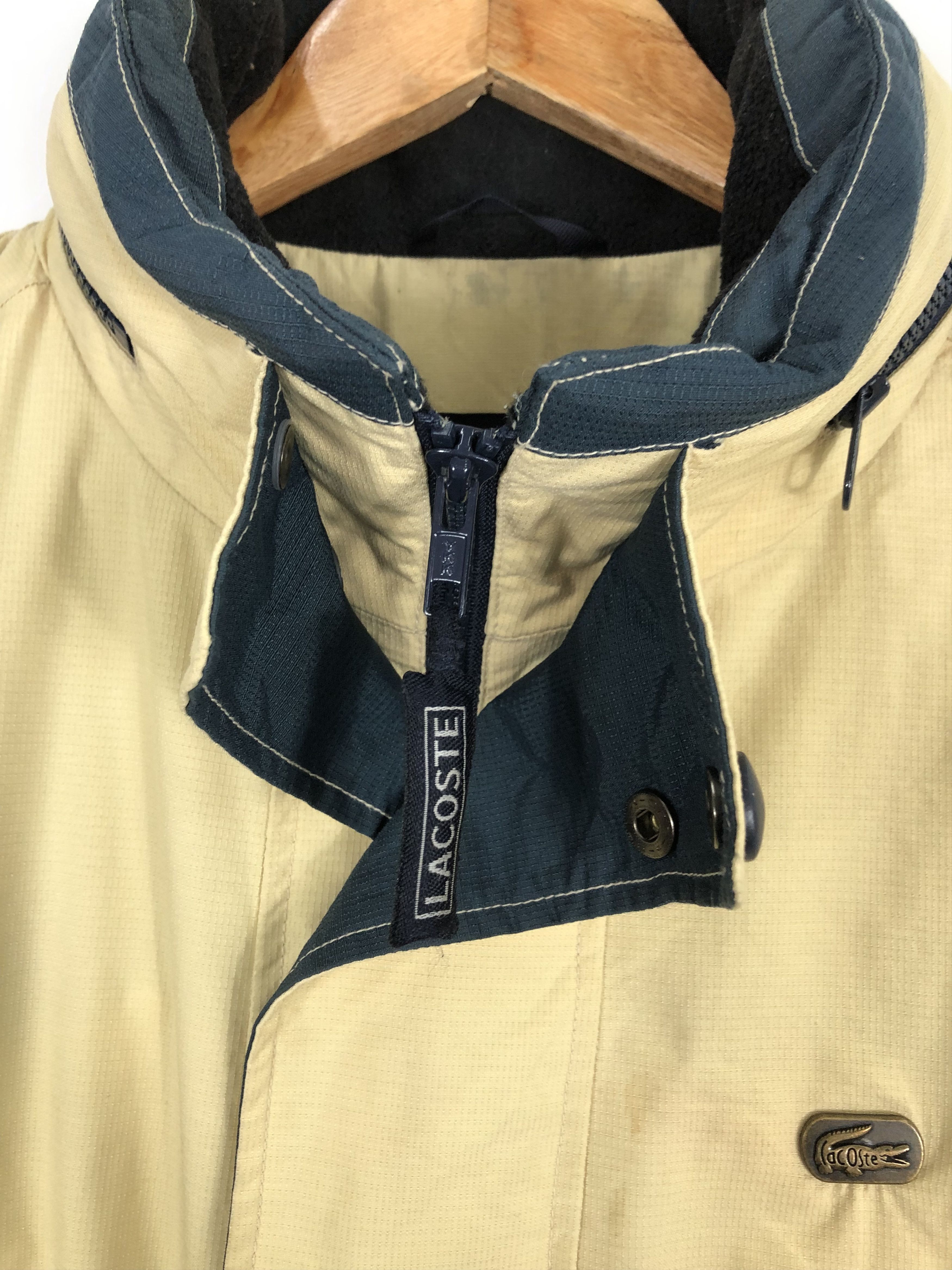 Lacoste Vintage Lacoste Jacket J0477 Size US L / EU 52-54 / 3 - 10 Thumbnail