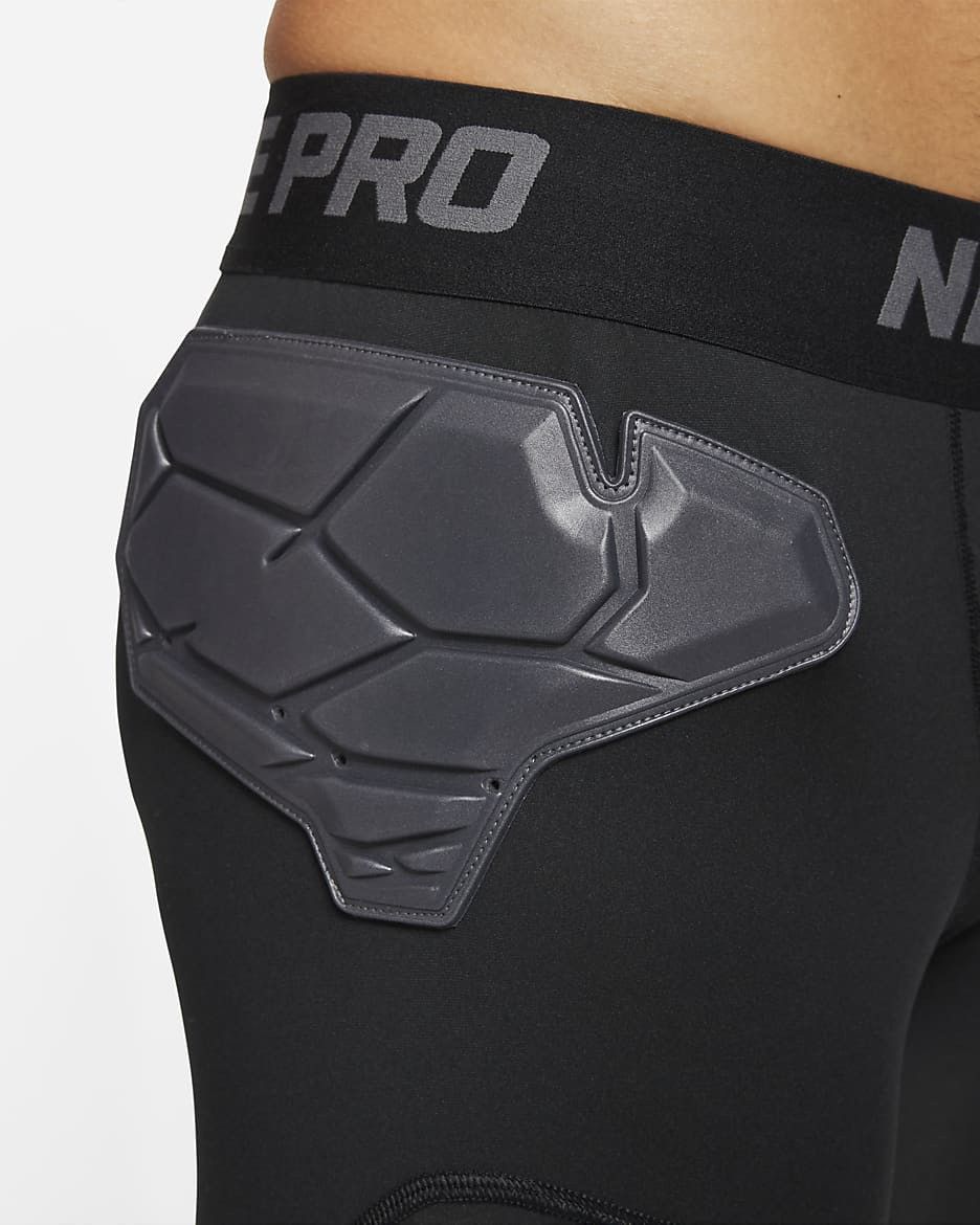 Nike Nike Pro HyperStrong Shorts Padded Football Black Size US 32 / EU 48 - 6 Thumbnail