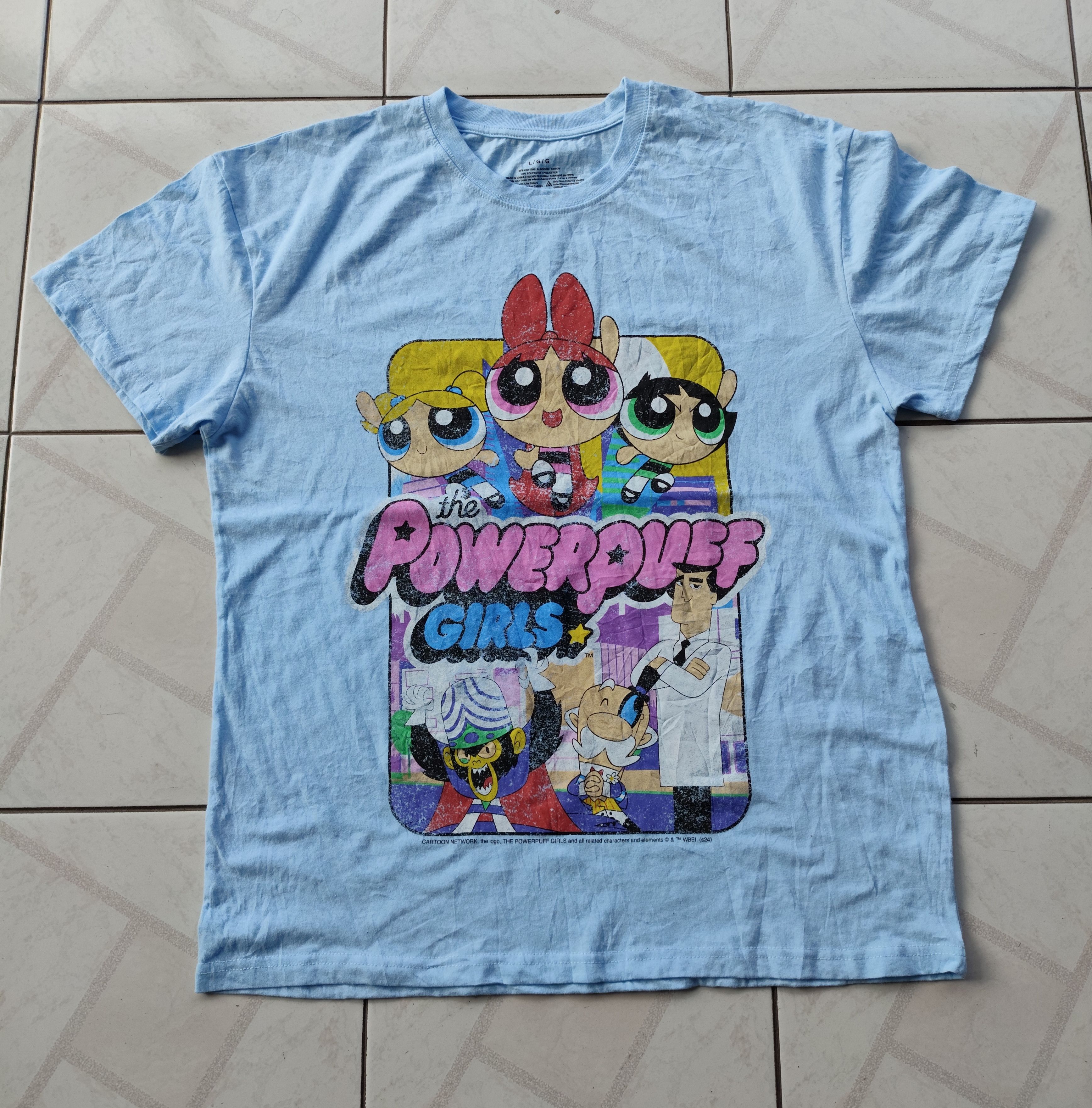 Anime Powerpuff Girls Size XL / US 12-14 / IT 48-50 - 1 Thumbnail