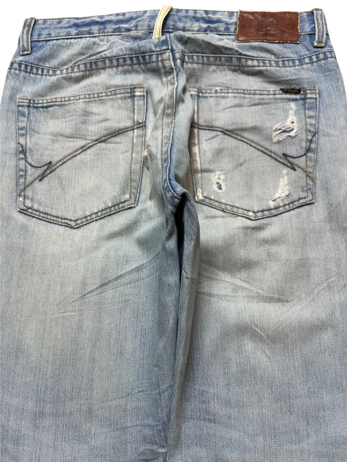 Billabong Vintage Billabong Faded Ripped Distressed Denim Size US 32 / EU 48 - 5 Thumbnail