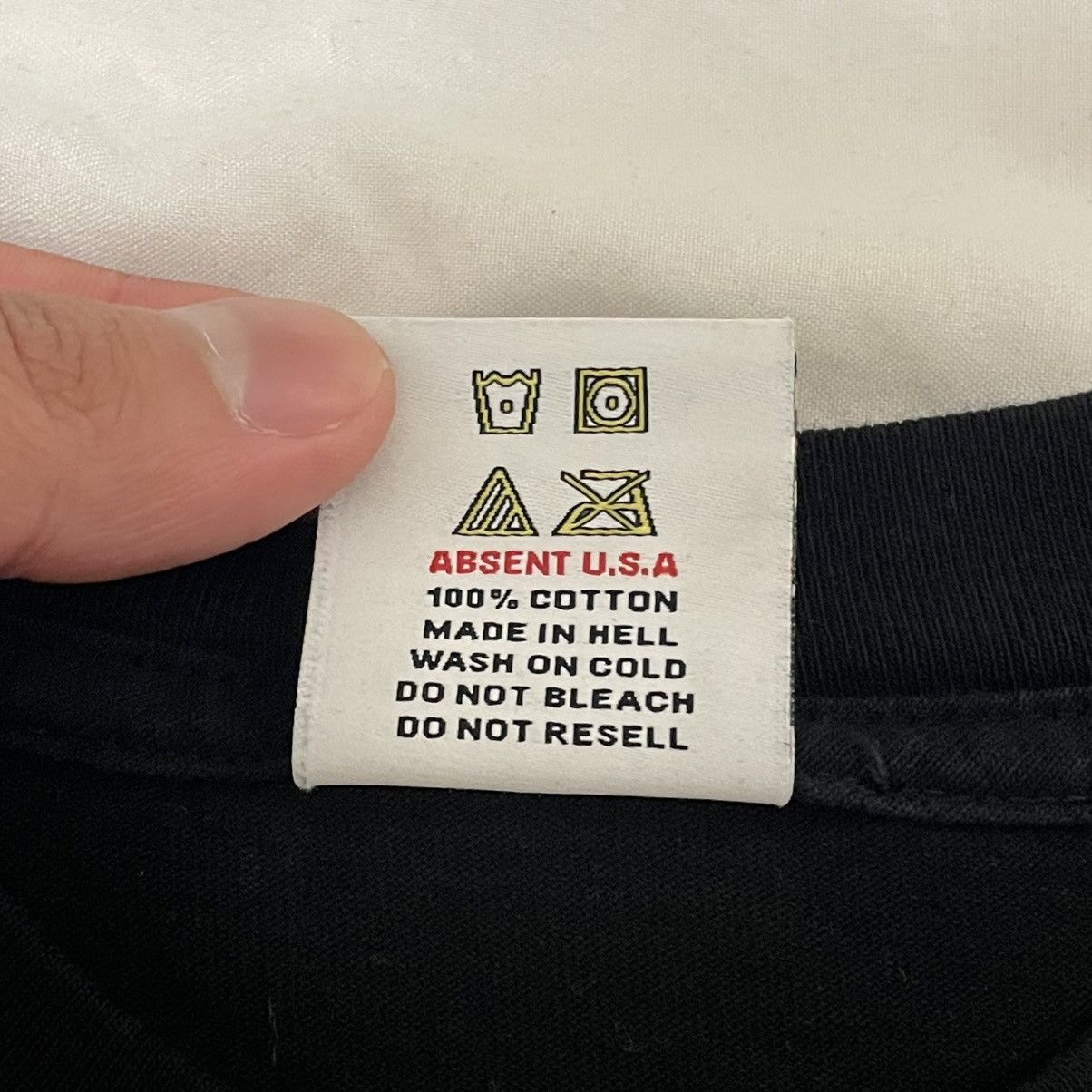 Absent Absent Logo Tee Size US M / EU 48-50 / 2 - 6 Thumbnail