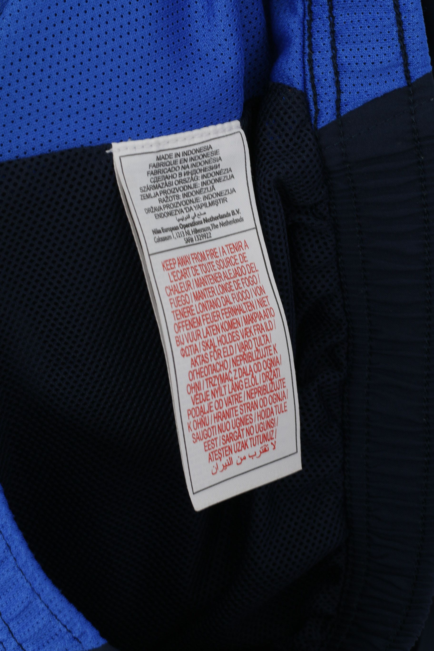 Nike Nike Men M 178 Jacket Navy Training 0698 Size US M / EU 48-50 / 2 - 4 Thumbnail