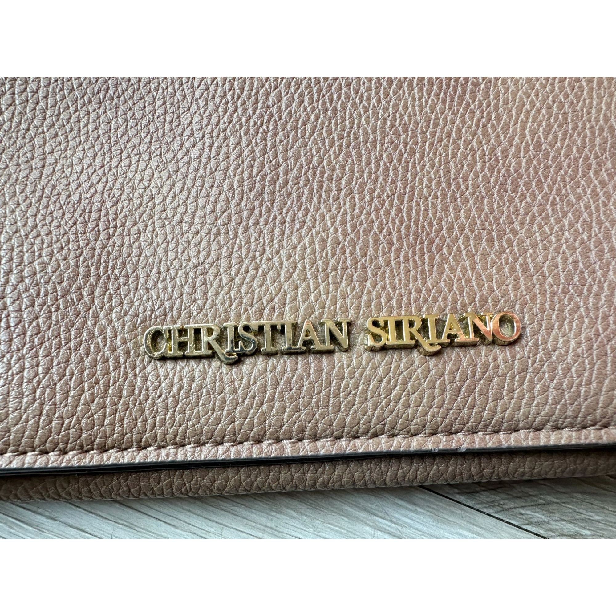 Other Christian Soriano for Payless Taupe Crossbody Bag with Zippe Size ONE SIZE - 4 Thumbnail