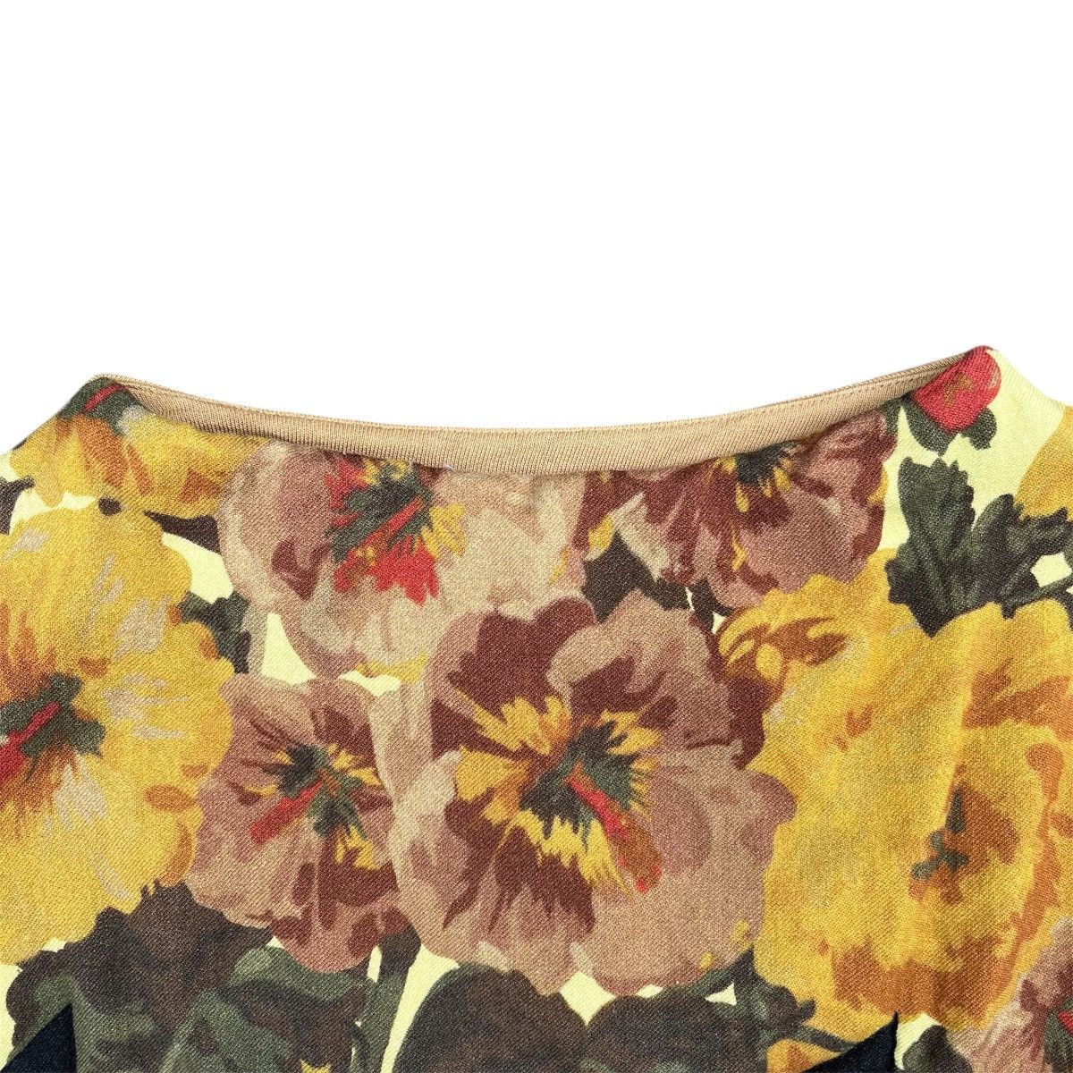 Dries Van Noten Floral Sweatshirt Sweater