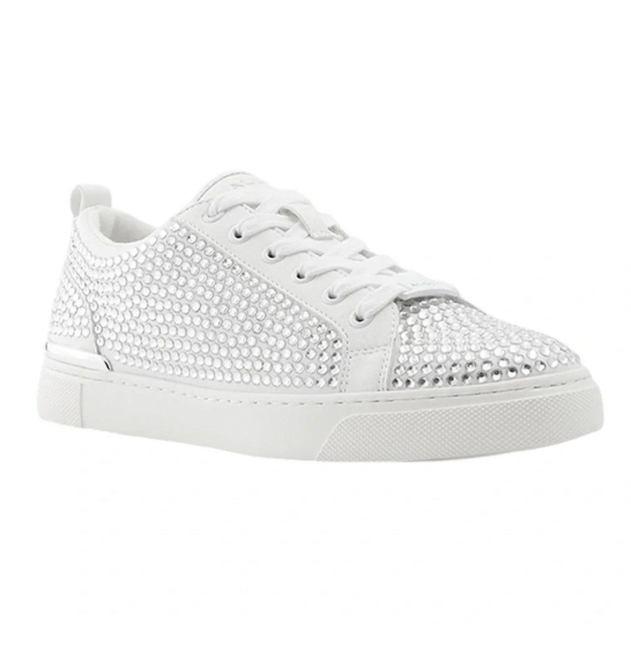 ALDO Rhinestone Glam Dilathiel Sneakers Size