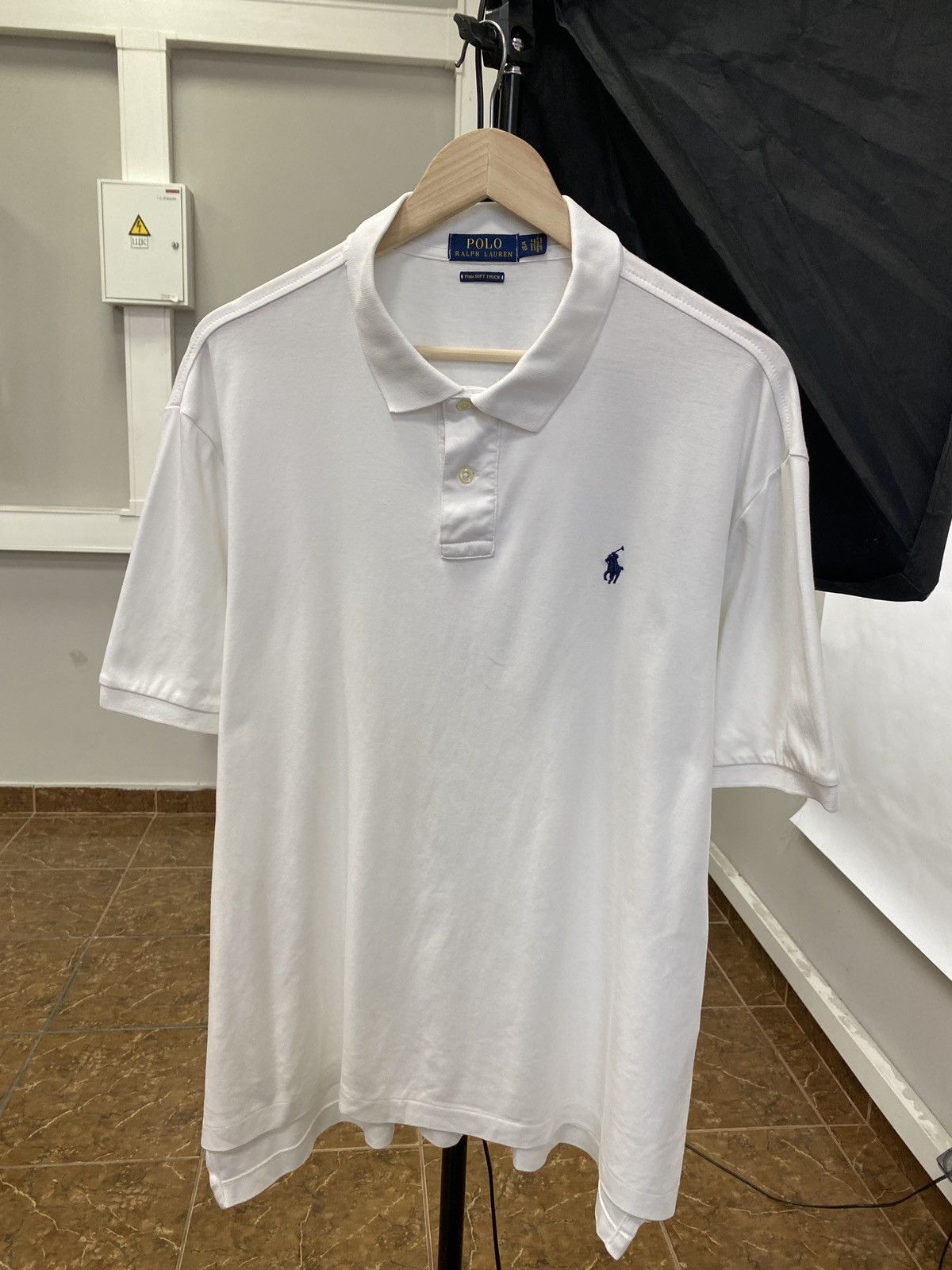 Polo Ralph Lauren 🇺🇸 Polo Ralph Lauren Polo T-Shirt Retro Rare Y2K Size US XL / EU 56 / 4 - 1 Thumbnail