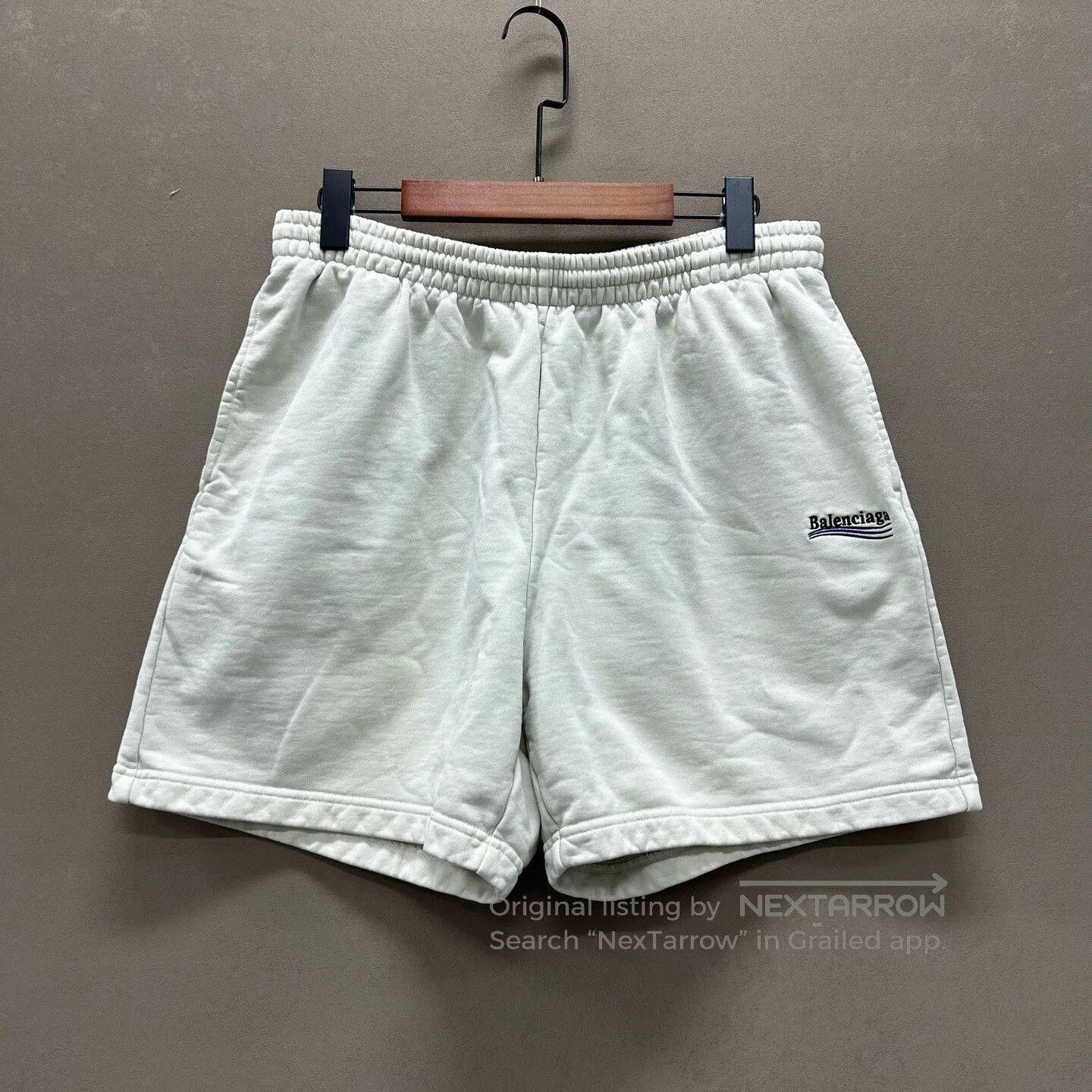 Balenciaga Balenciaga Embroidered Shorts with Coca-Cola. Size US 30 / EU 46 - 1 Thumbnail