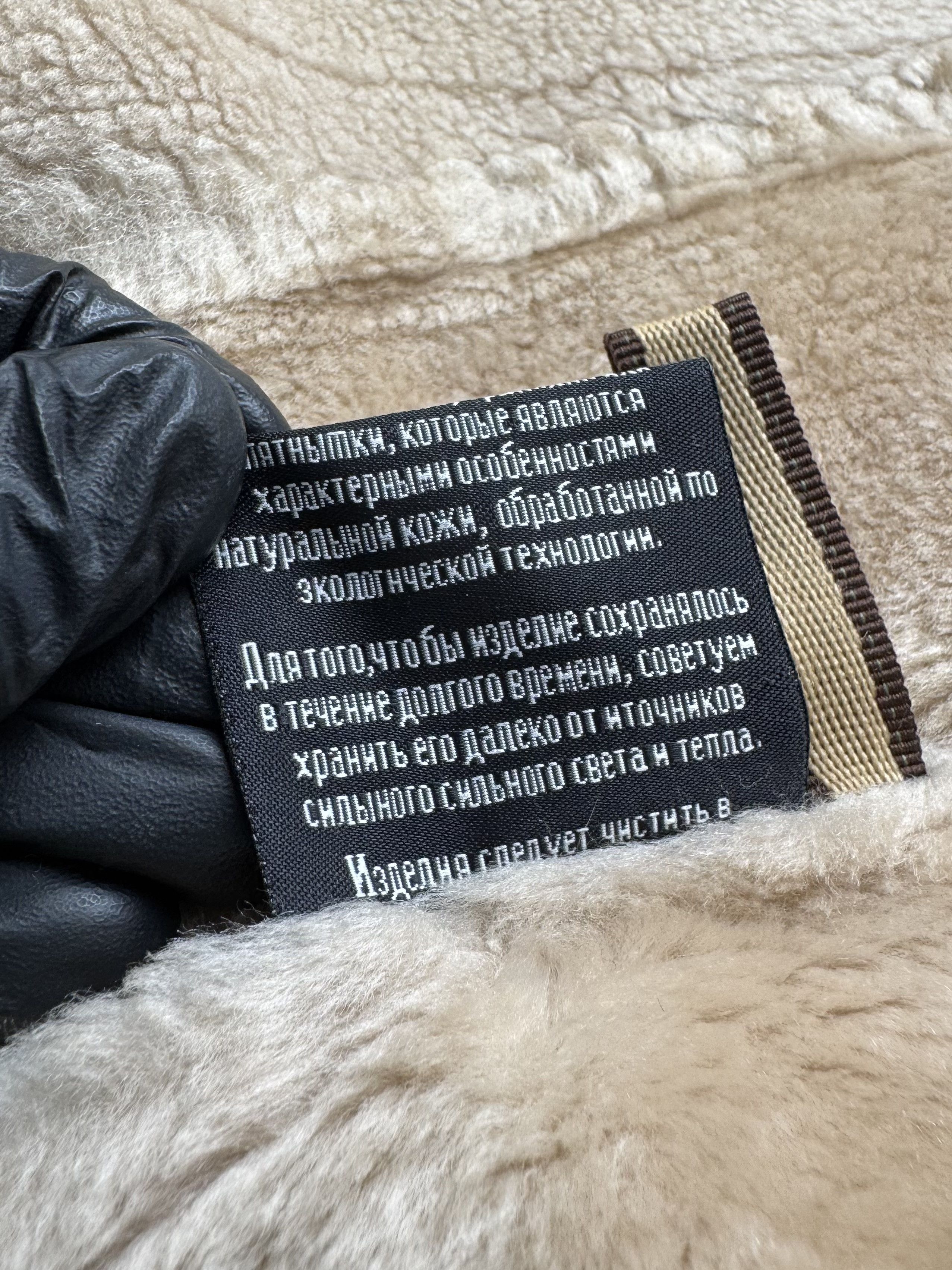 Vintage Vintage Real Shearling Coat With Hood And Belt (B250)D15E2 Size XS / US 0-2 / IT 36-38 - 16 Thumbnail