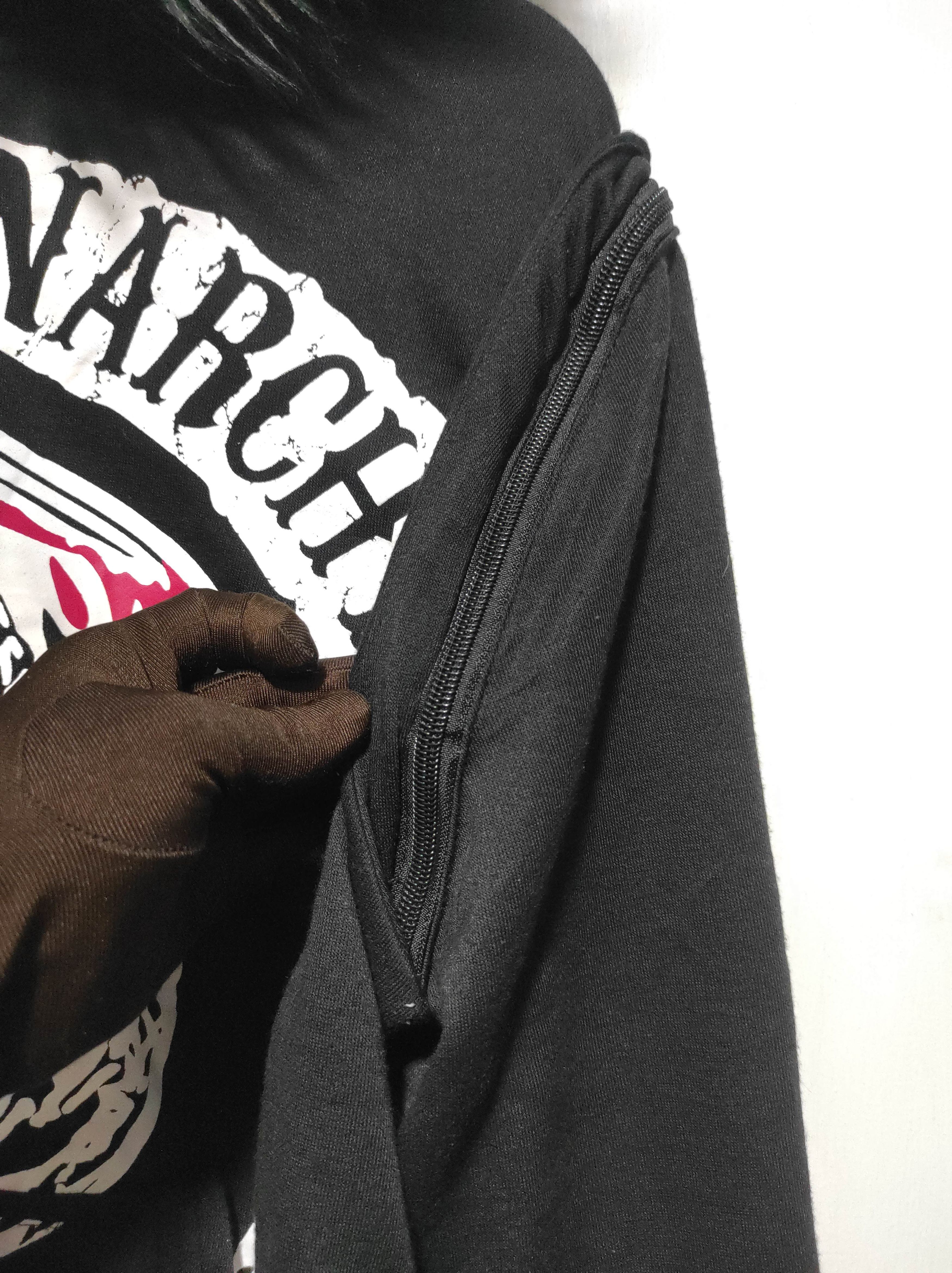 Japanese Brand Sons of A Anarchy California zip fur hoodie vest Size US S / EU 44-46 / 1 - 11 Thumbnail