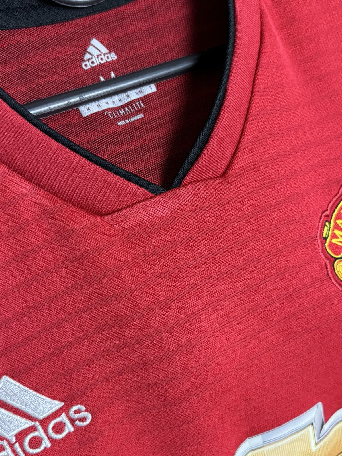 Adidas Manchester United 18/19 Home Football Jersey T-Shirt Size US M / EU 48-50 / 2 - 7 Thumbnail