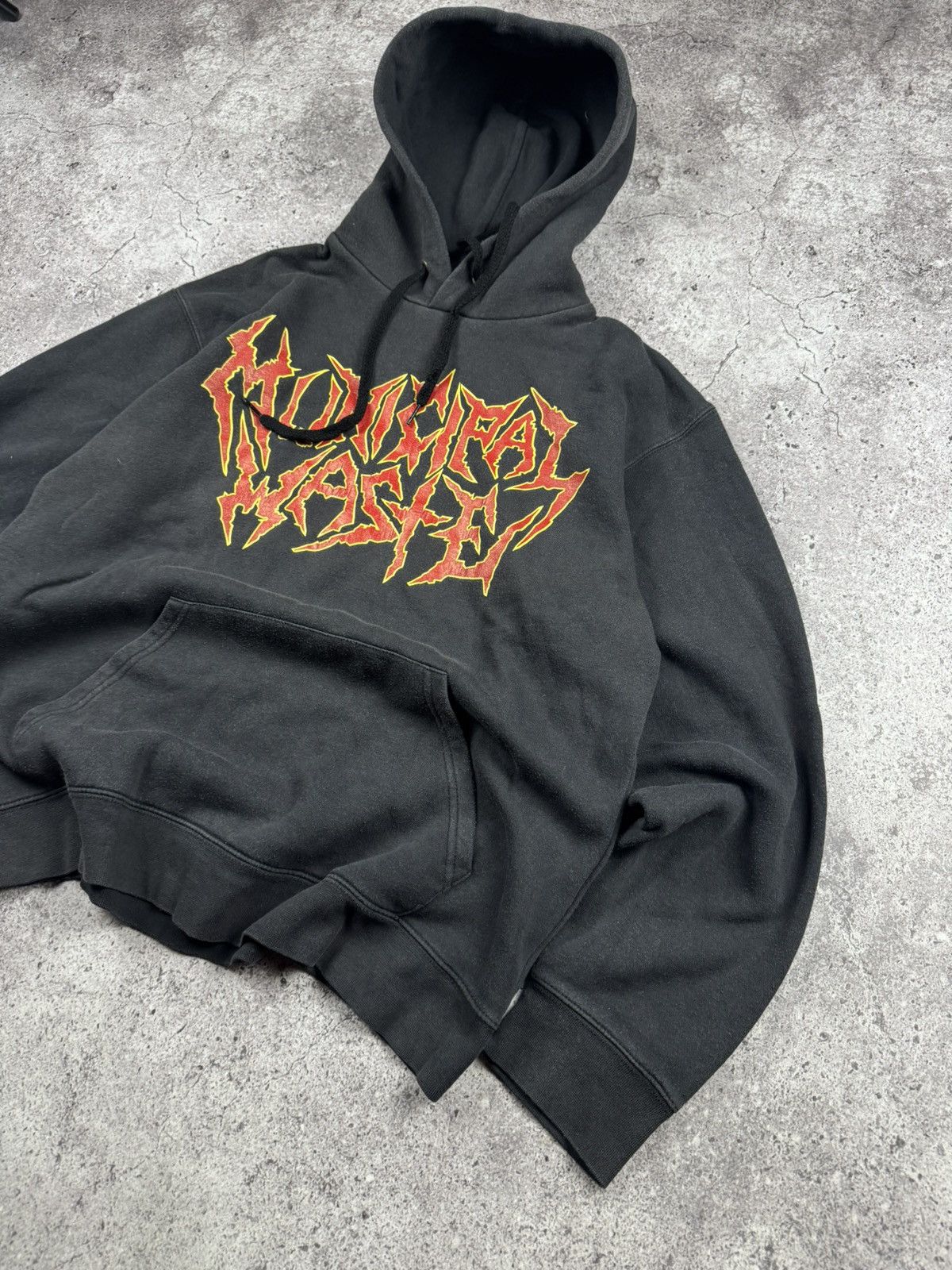 Band Tees Vintage Municiple Waste Trash Metal OOs Band hoodie Y2K Size US M / EU 48-50 / 2 - 3 Thumbnail