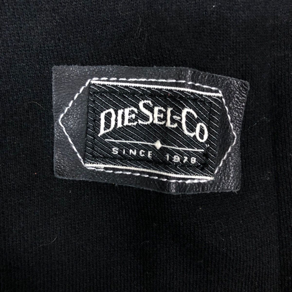 Diesel Vintage Diesel Co. Flat Button Hidden Zipper Jacket Size US L / EU 52-54 / 3 - 3 Thumbnail
