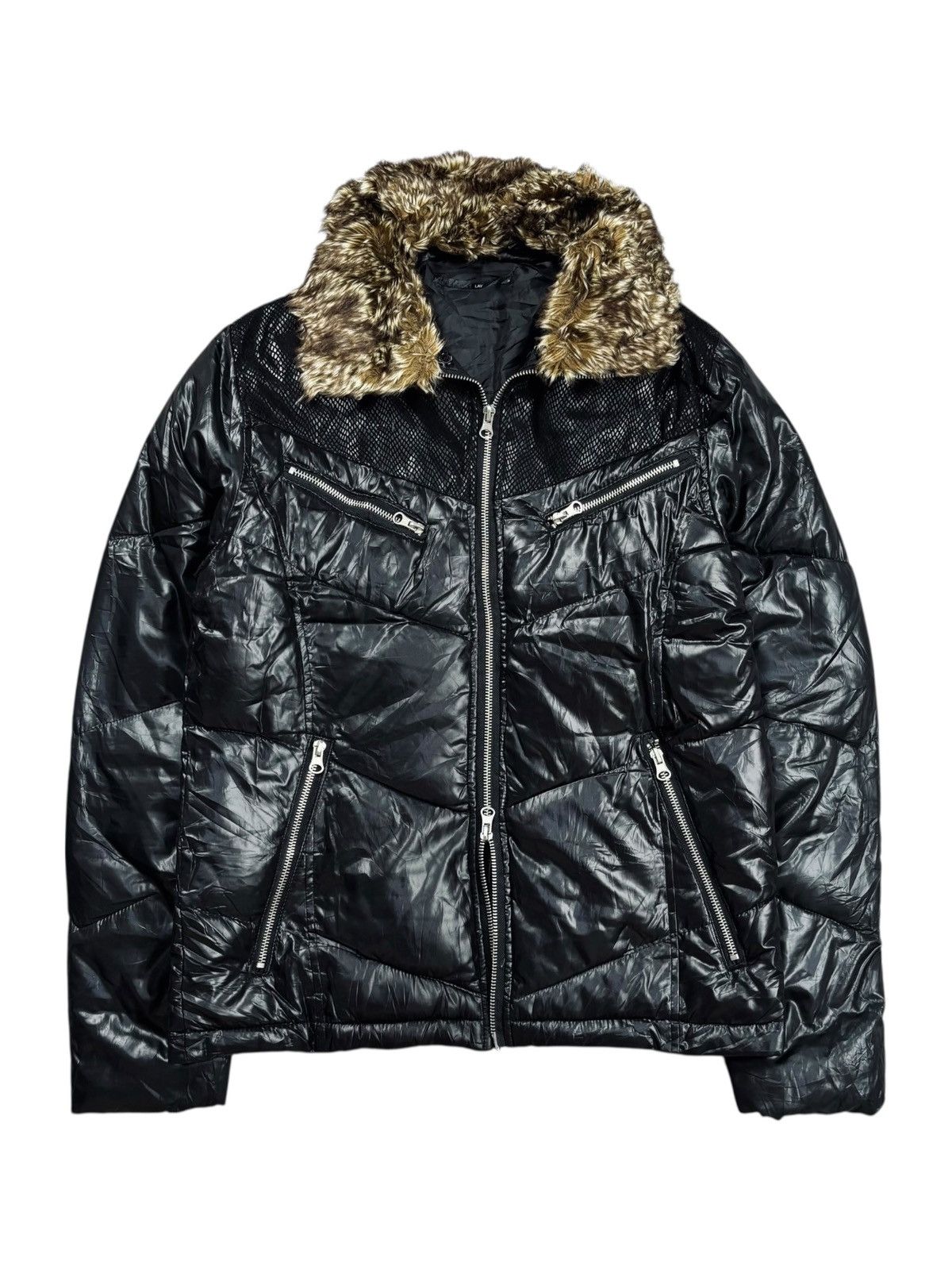 Tornado Mart Tornado mart fur collar jacket | Grailed