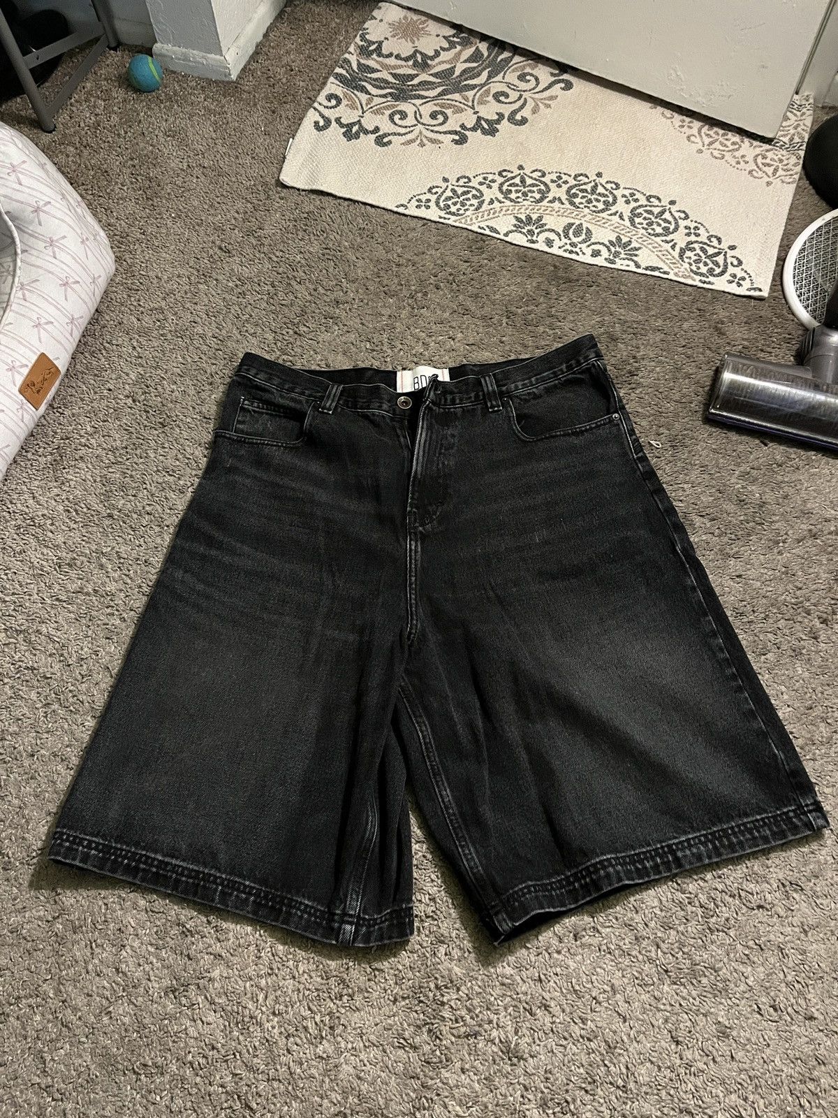 Bdg BDG Baggy Jean Shorts Size US 36 / EU 52 - 1 Thumbnail