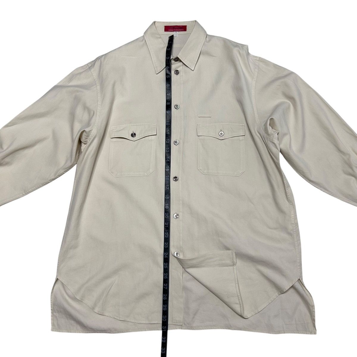 Y's for men archive ヨウジヤマモト　シャツ 茶タグ　90's Y's for men archive ヨウジヤマモト シャツ 茶タグ 90's Y's for men