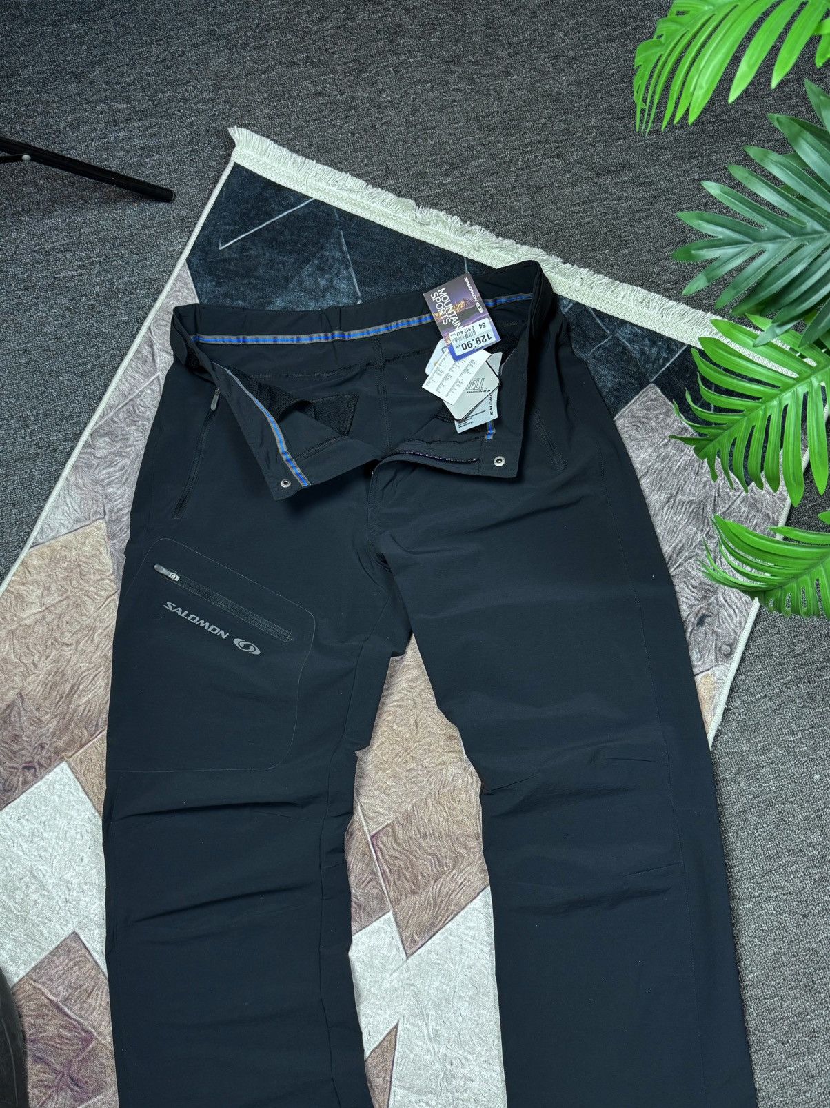 Salomon SALOMON CASUAL PANTS GORPCORE STYLE SIZE 36 ( 54) Size US 36 / EU 52 - 11 Thumbnail