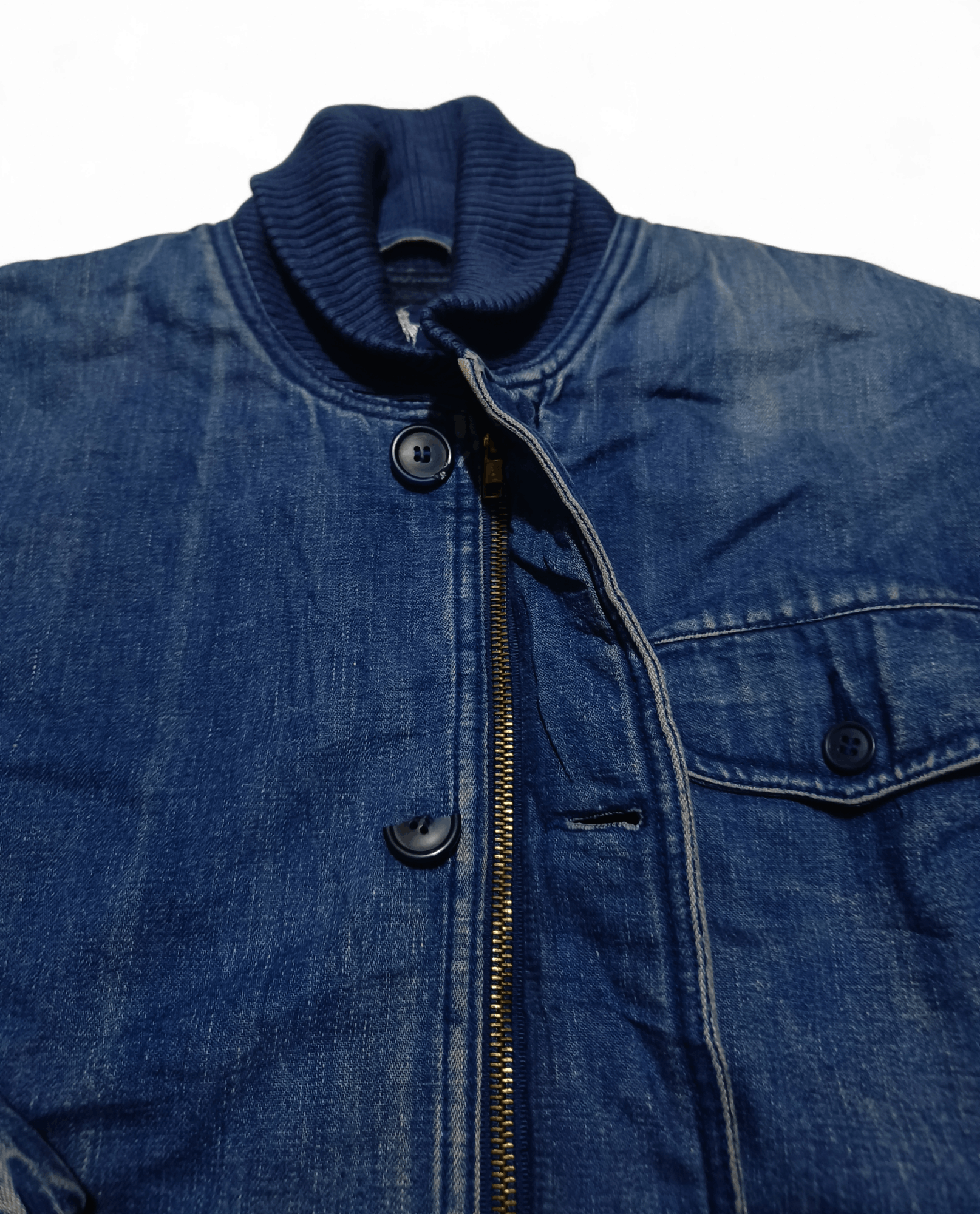 Ralph Lauren Vintage Ralph Lauren RL Denim Jean Jacket Polo Ralph Lauren Size US M / EU 48-50 / 2 - 5 Thumbnail