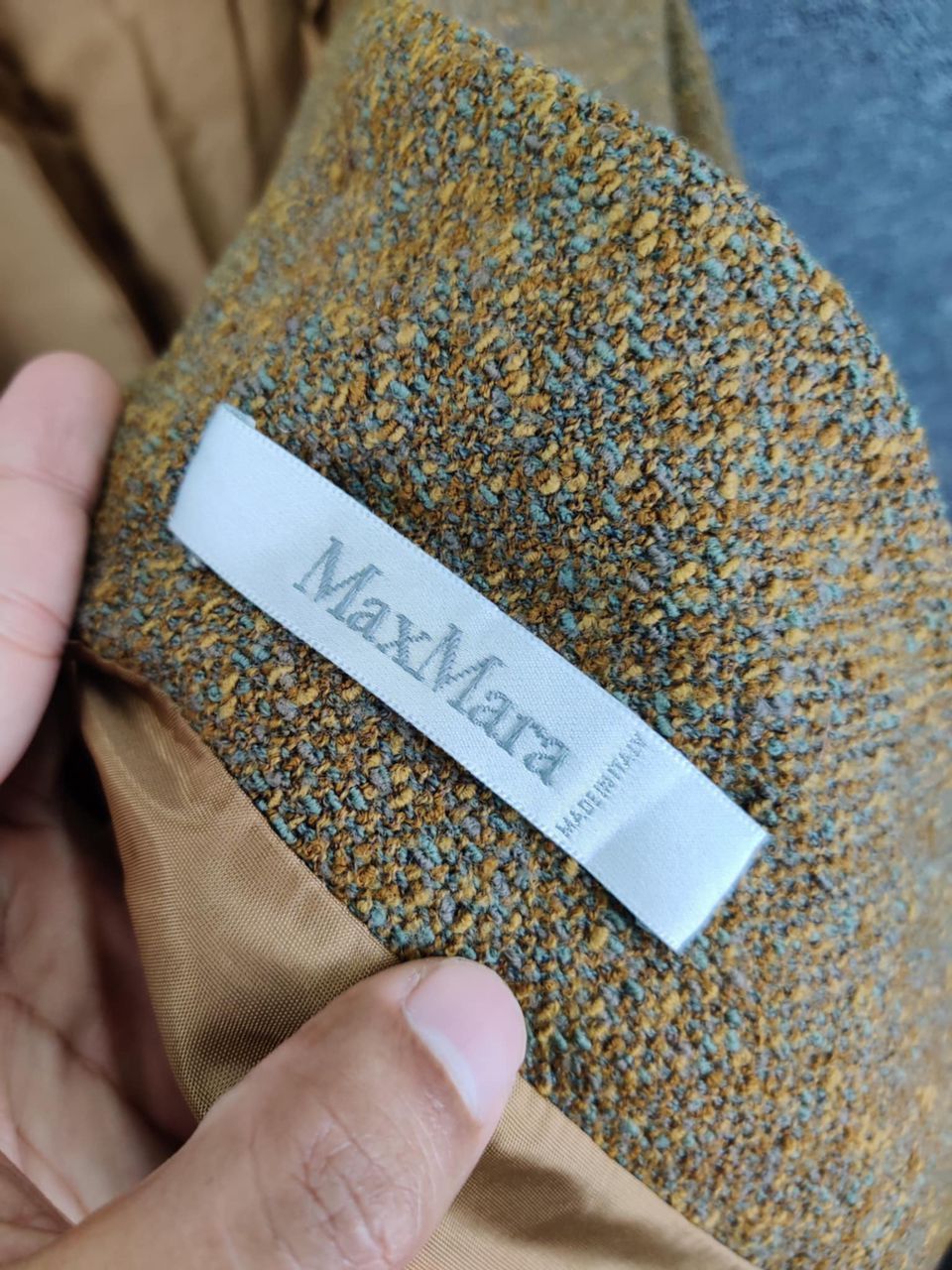 Japanese Brand Max Mara Wool Blazer Single Breasted Size US M / EU 48-50 / 2 - 8 Thumbnail