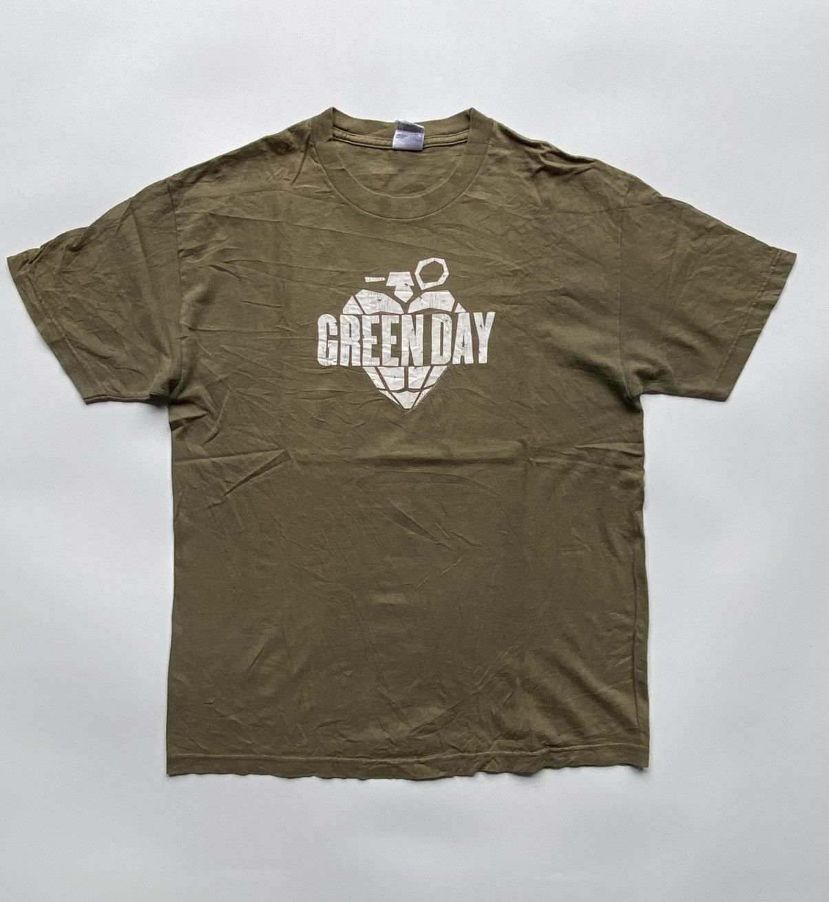 Band Tees GREEN DAY album american idiot Size US L / EU 52-54 / 3 - 1 Thumbnail