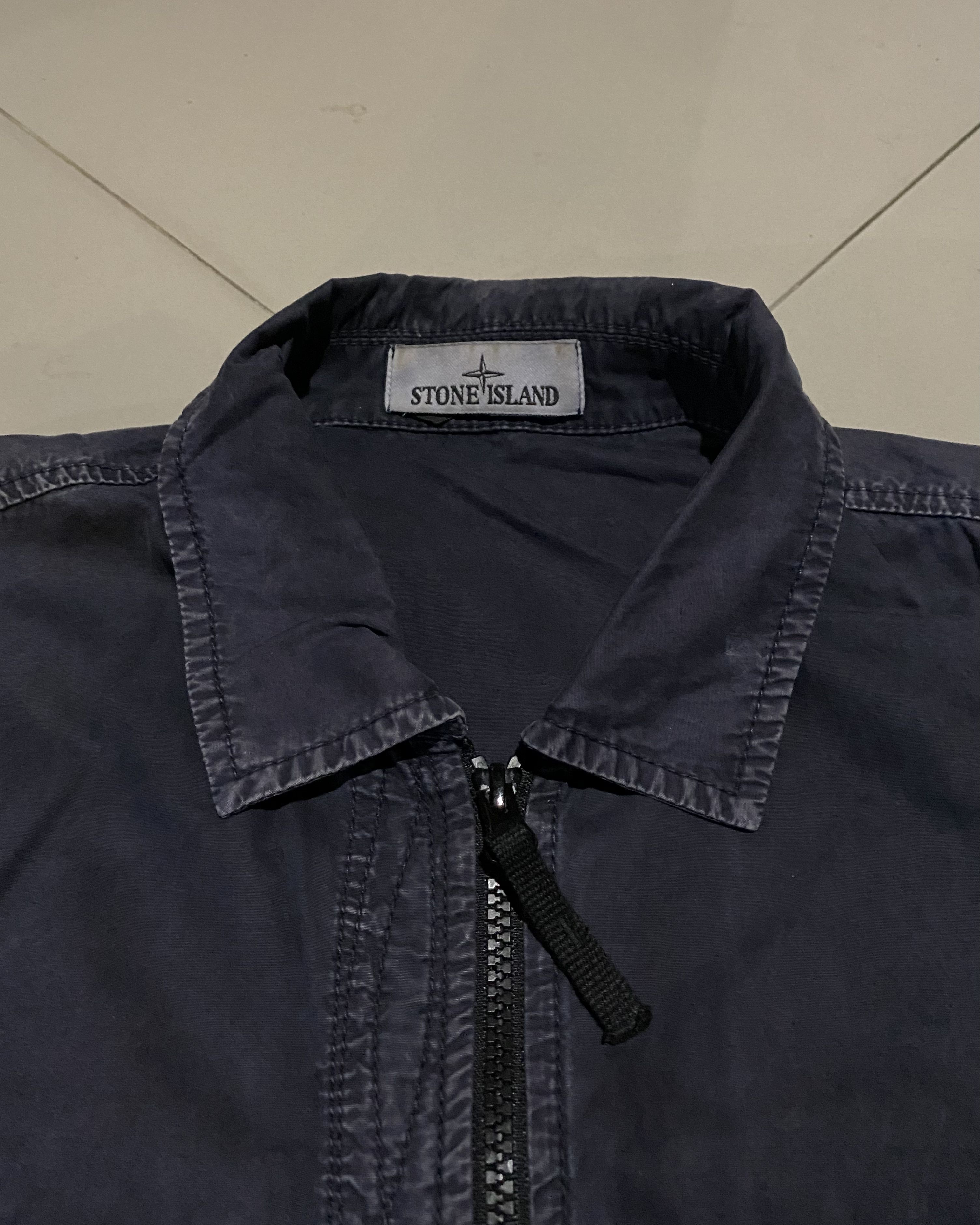Stone Island Stone Island flap-pocket lightweight Jacket Size US XXL / EU 58 / 5 - 2 Thumbnail