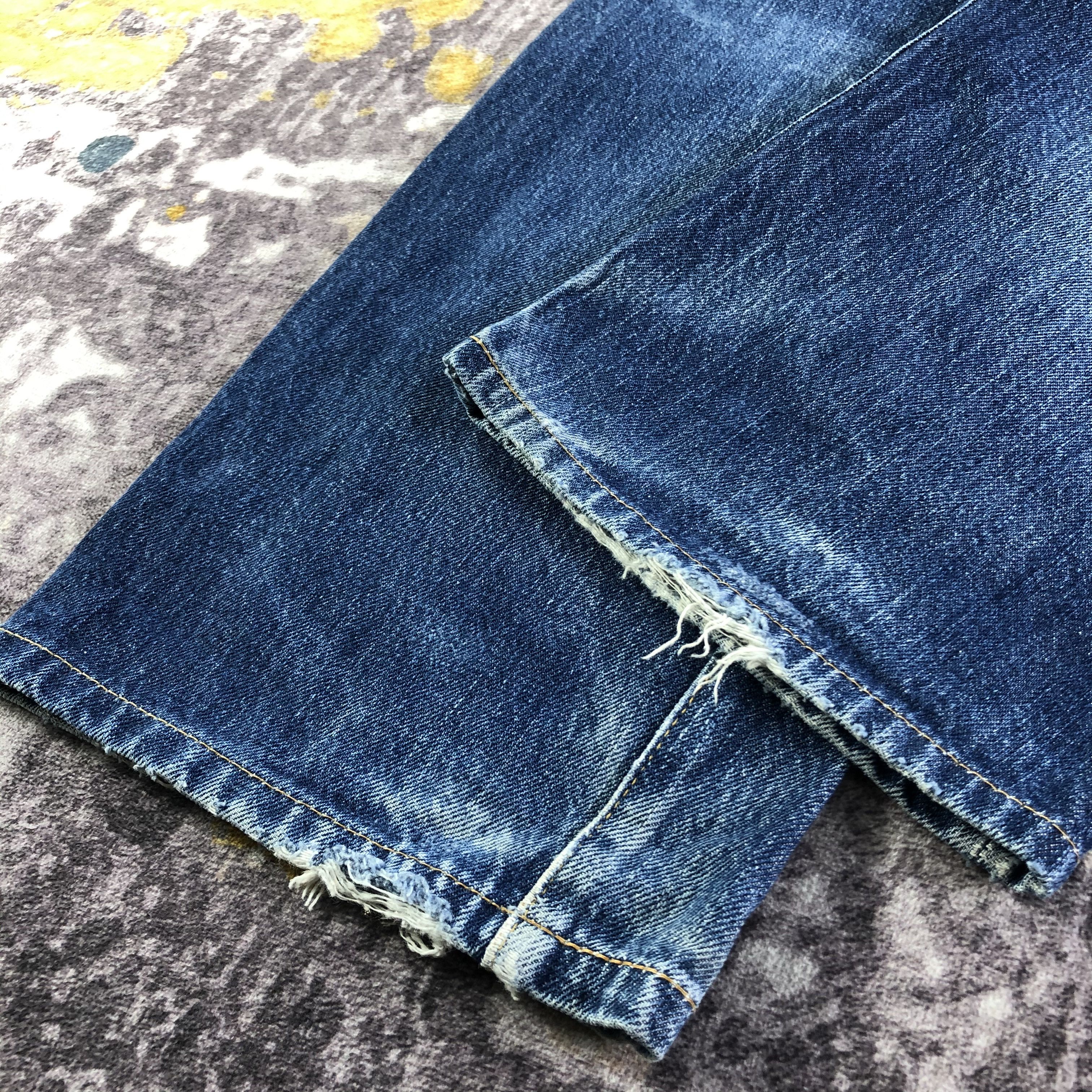 Levi's × Vintage Vintage 90s Levis 501 Selvedge Jeans-JM3560 Size US 31 - 5 Thumbnail