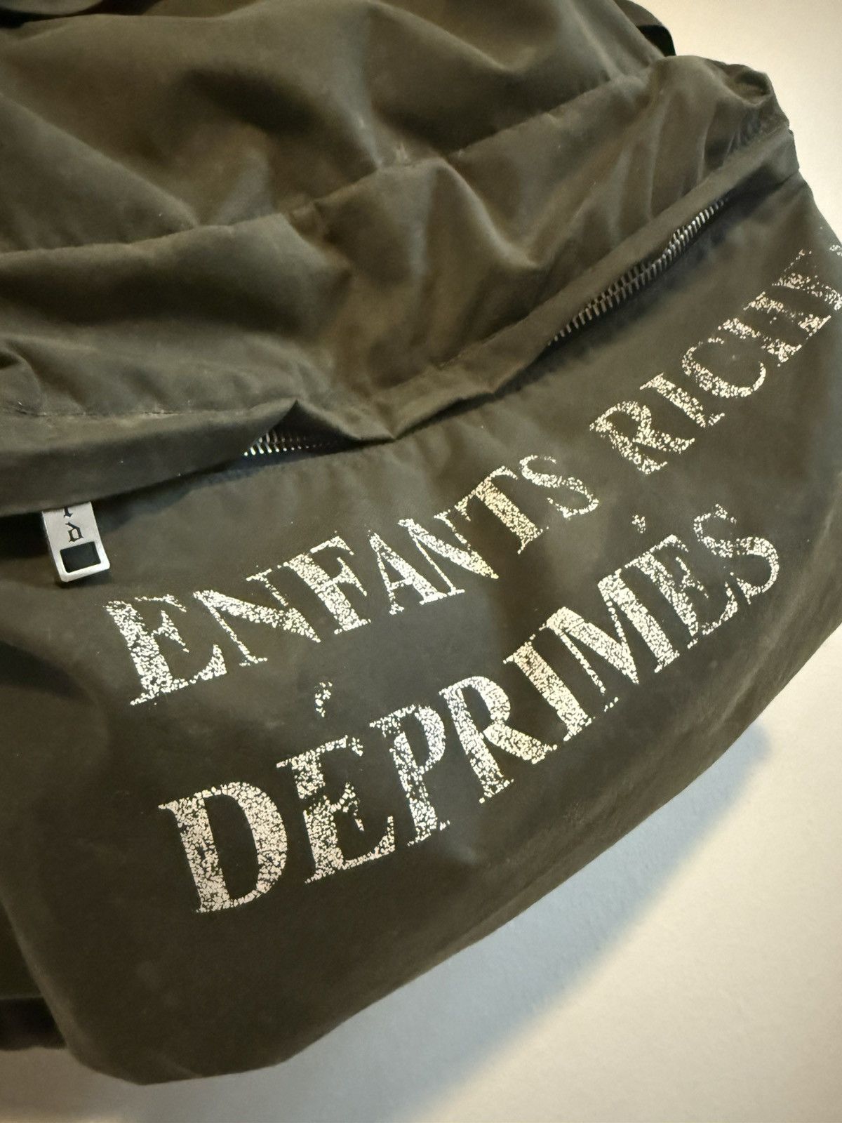 Enfants Riches Deprimes ENFANTS RICHES DÉPRIMÉS LOGO BACKPACK Size ONE SIZE - 3 Thumbnail