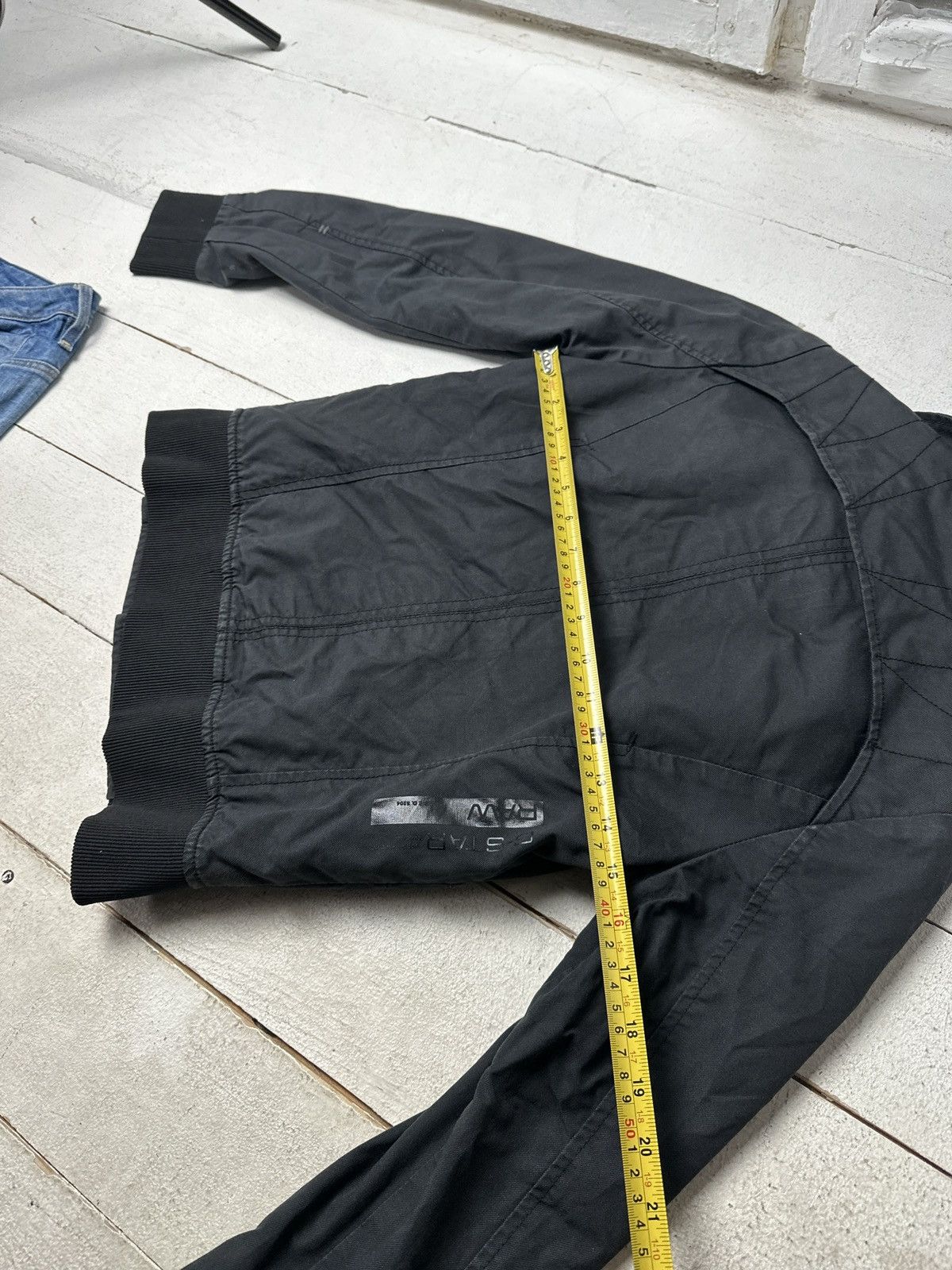 G-Star 🚨 G STAR RAW WMN Y2K Vintage Denim Zip Racing Jacket Size S / US 4 / IT 40 - 16 Thumbnail