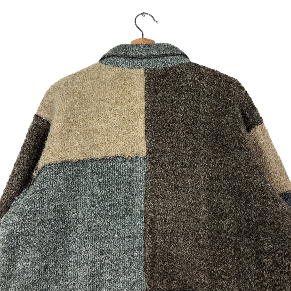 Japanese Brand 🔥Vintage Allix Outfitters Patch Work Design Issey Miyake Size US L / EU 52-54 / 3 - 9 Thumbnail