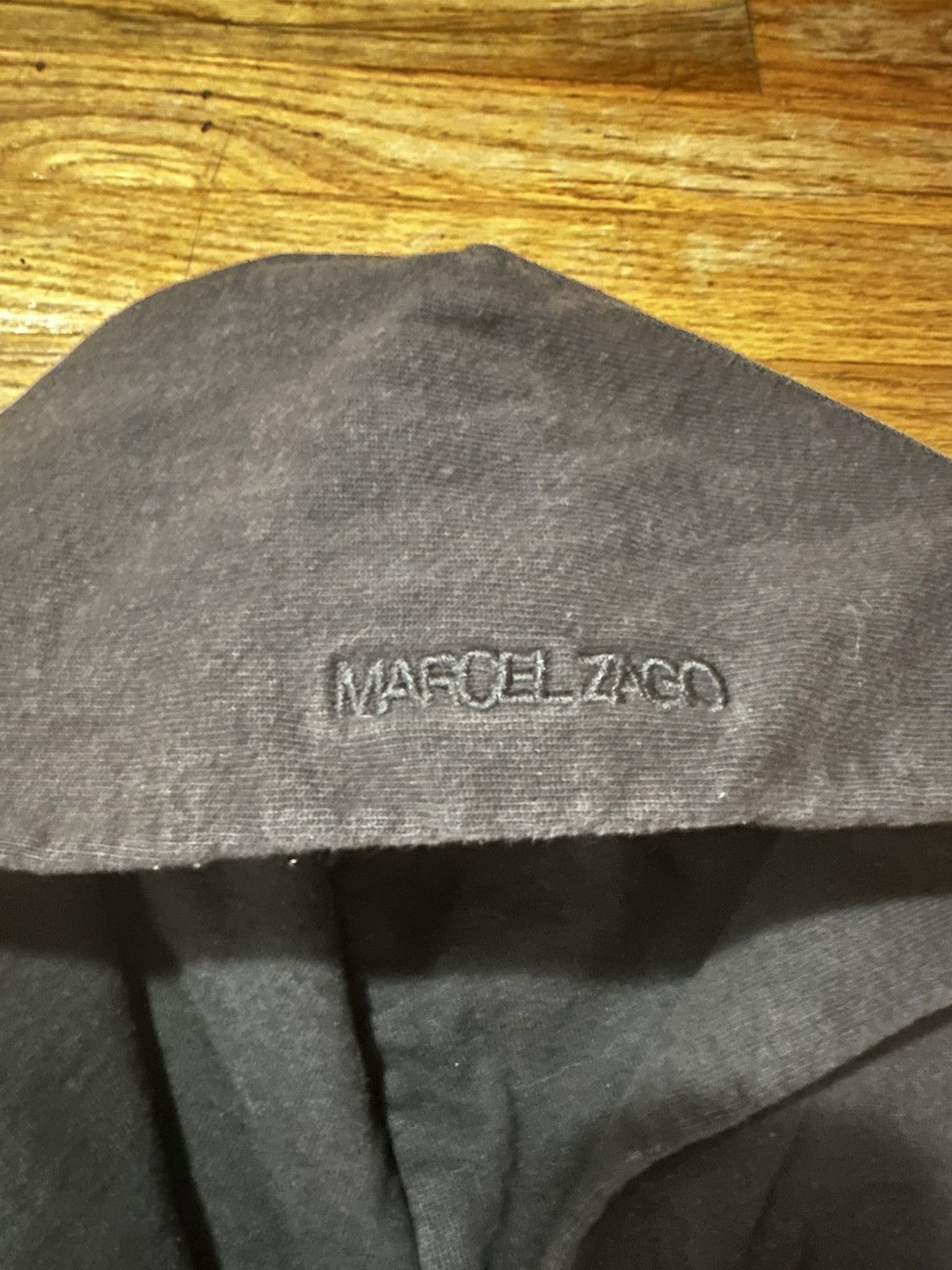 Asspizza × Marcel Zago MARCEL ZAGO 1/2 FEM X HOODIE Size US XL / EU 56 / 4 - 4 Thumbnail