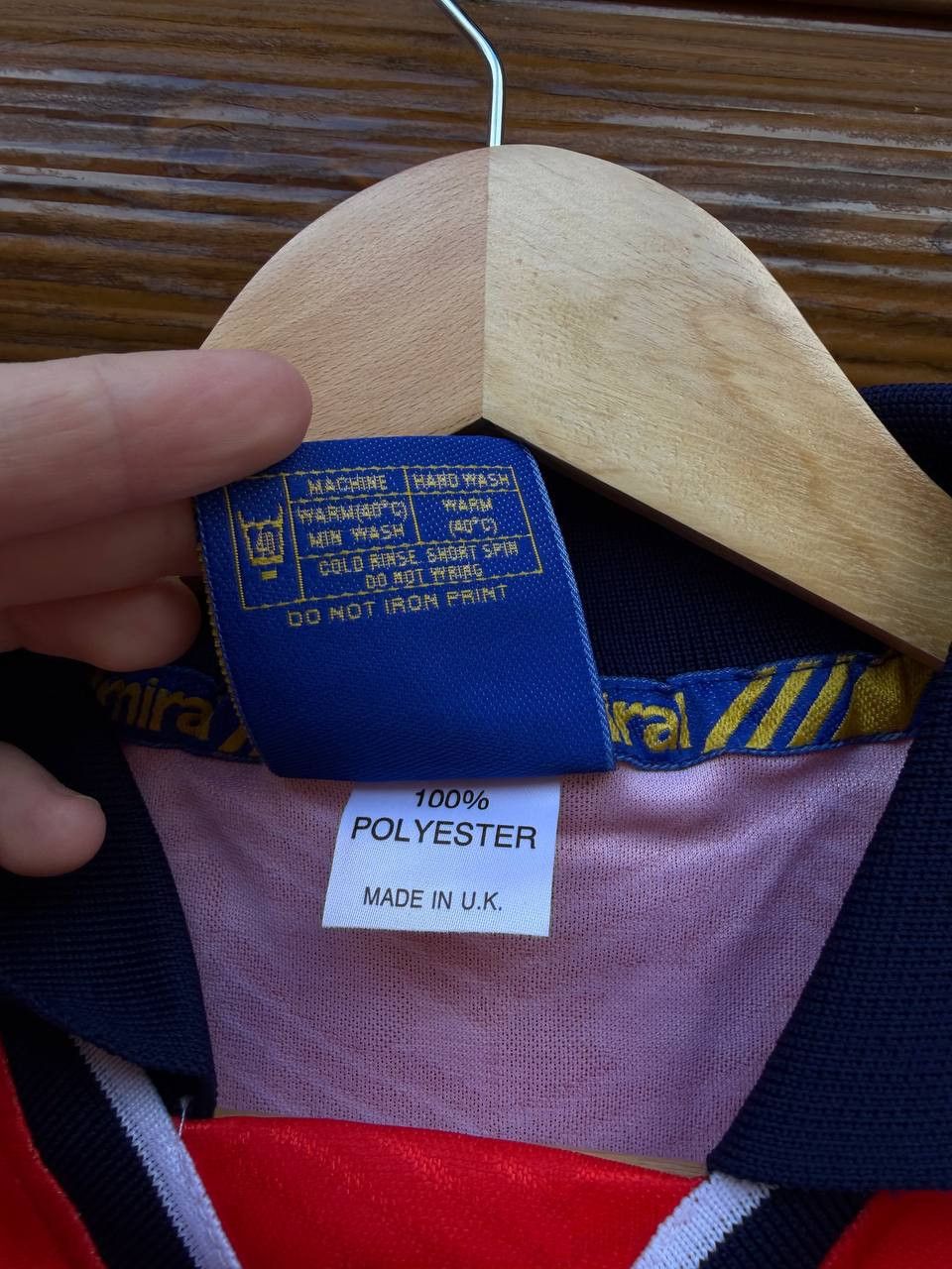 Vintage York City 1997-98 Admiral football shirt jersey size L Size US L / EU 52-54 / 3 - 6 Thumbnail