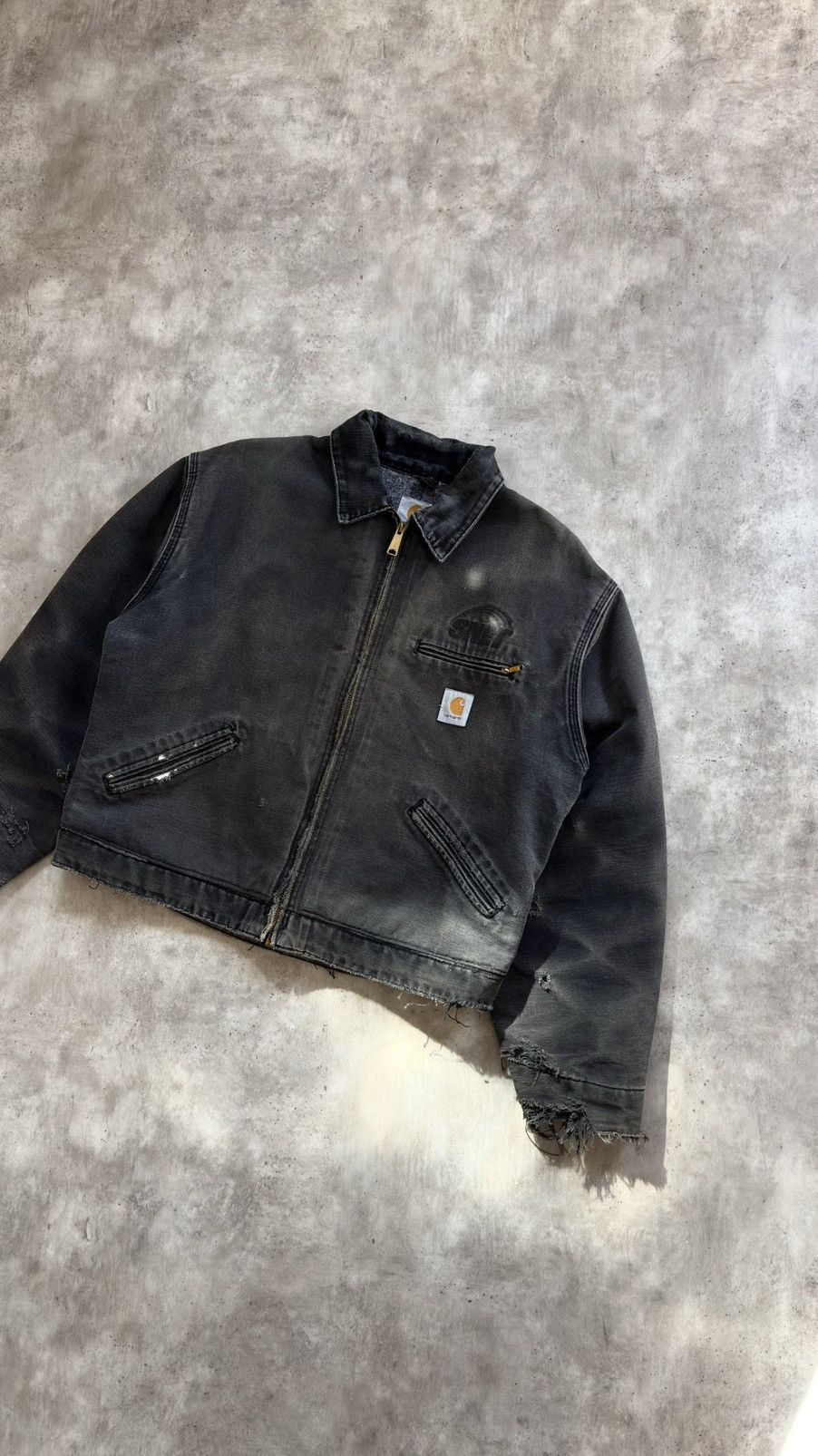 Carhartt Carhartt Detroit 90s Big Logo RARE faded n’ distressed Size US M / EU 48-50 / 2 - 14 Thumbnail
