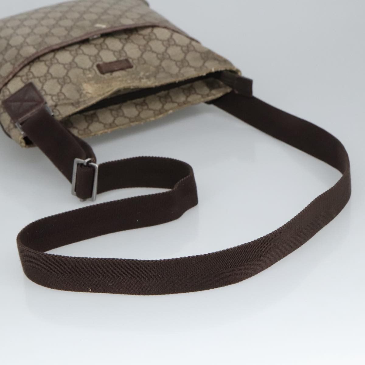 Gucci GUCCI GG Supreme Shoulder Bag Pvc Beige Size ONE SIZE - 7 Thumbnail