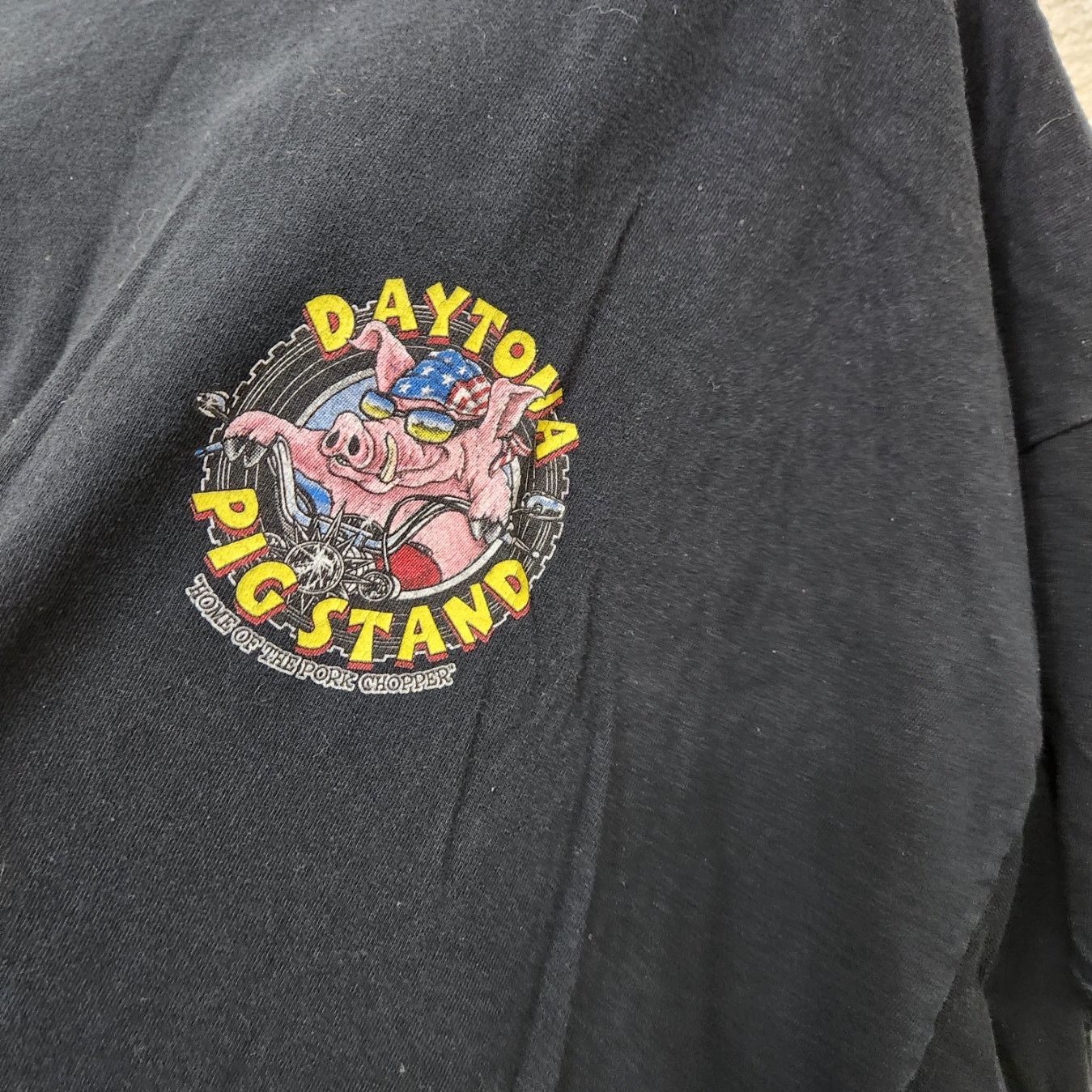 Other Daytona Pig Stand I Got My Pork Pulled Pig Stand Shirt 3XL Size US XXL / EU 58 / 5 - 2 Thumbnail