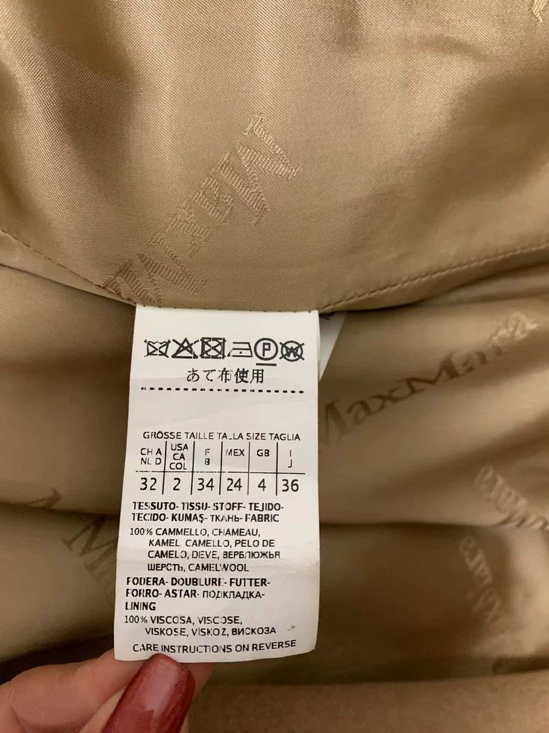 Max Mara Max Mara Rialto coat, bathrobe with hood Size S / US 4 / IT 40 - 5 Thumbnail