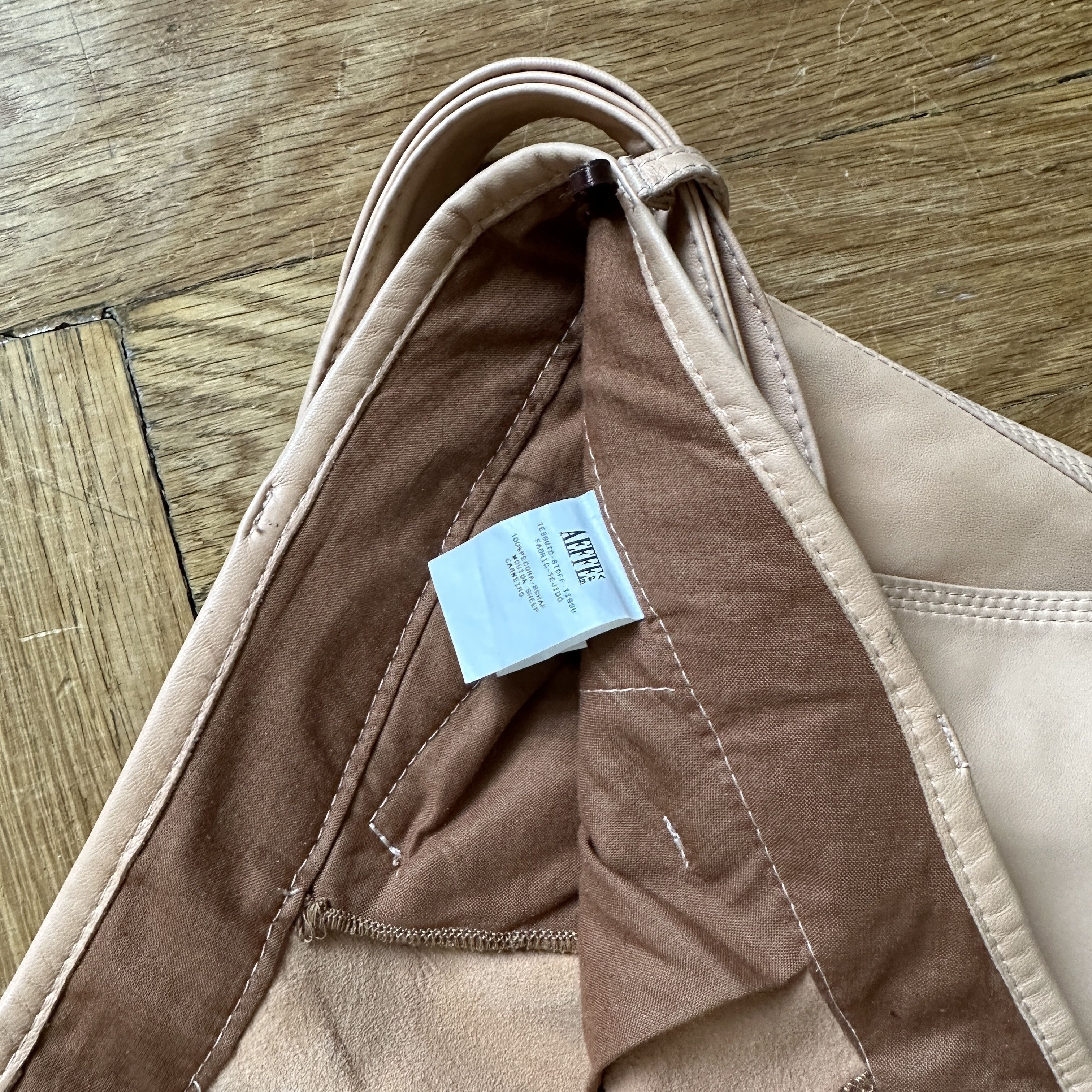 Jean Paul Gaultier Homme 90s Leather Strap Bondage Cargo Pants Size US 32 / EU 48 - 8 Thumbnail