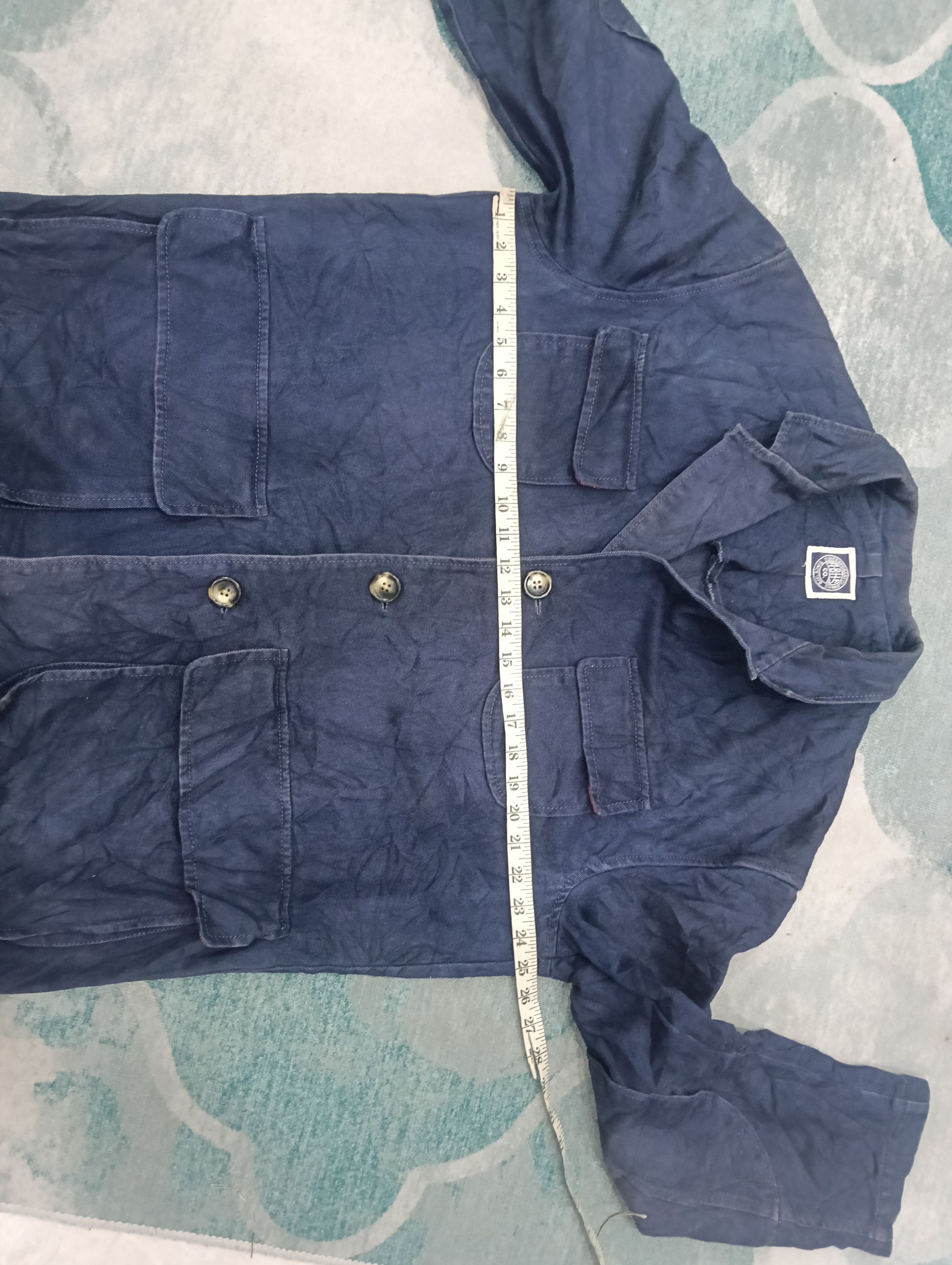 ABAHOUSE × Japanese Brand Vintage Abahouse Coat Jacket Like Moleskine Size US L / EU 52-54 / 3 - 14 Thumbnail