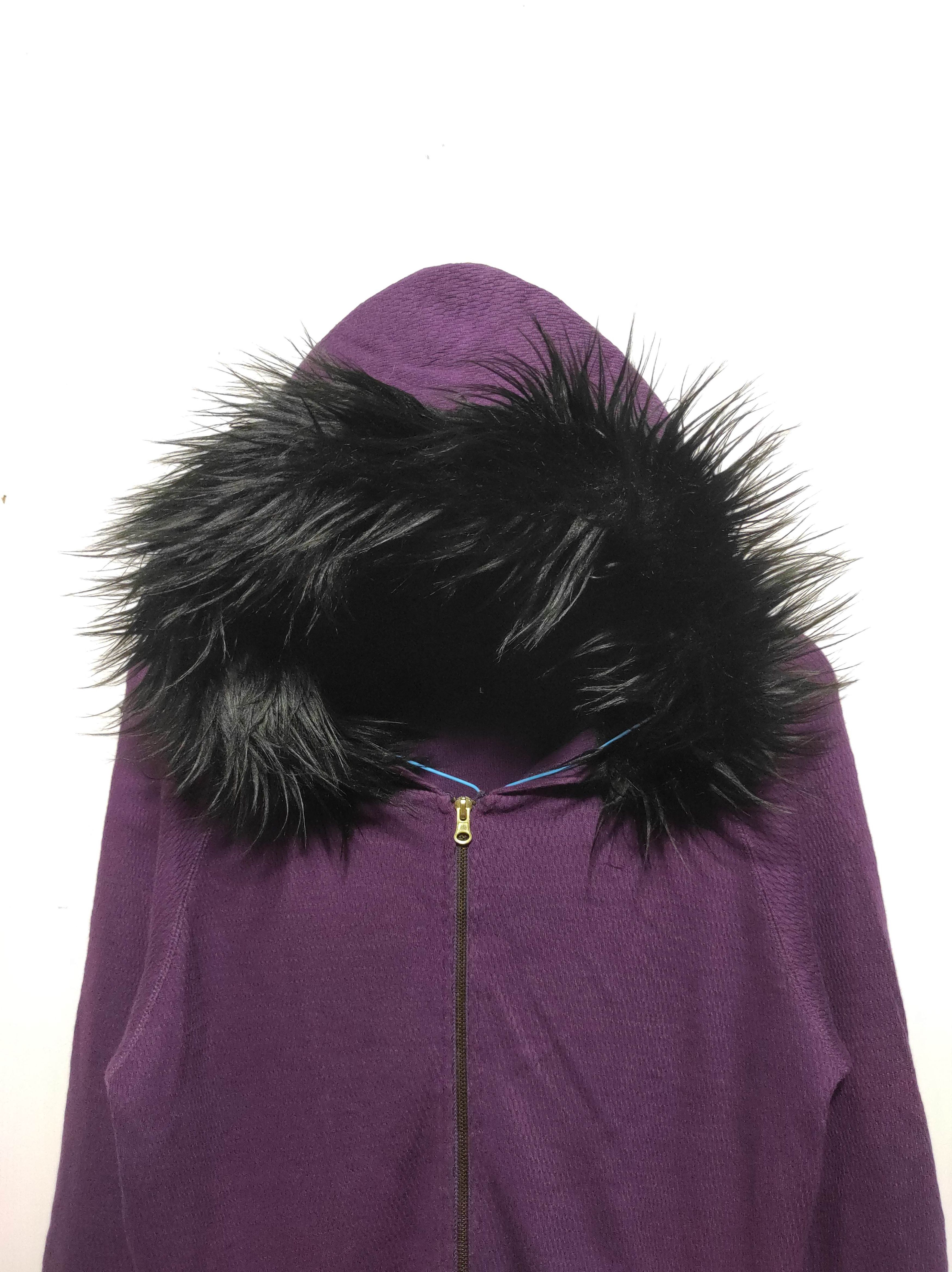 Japanese Brand The LA Mart double zip fur hoodie ifsix LGB style Size US M / EU 48-50 / 2 - 10 Thumbnail