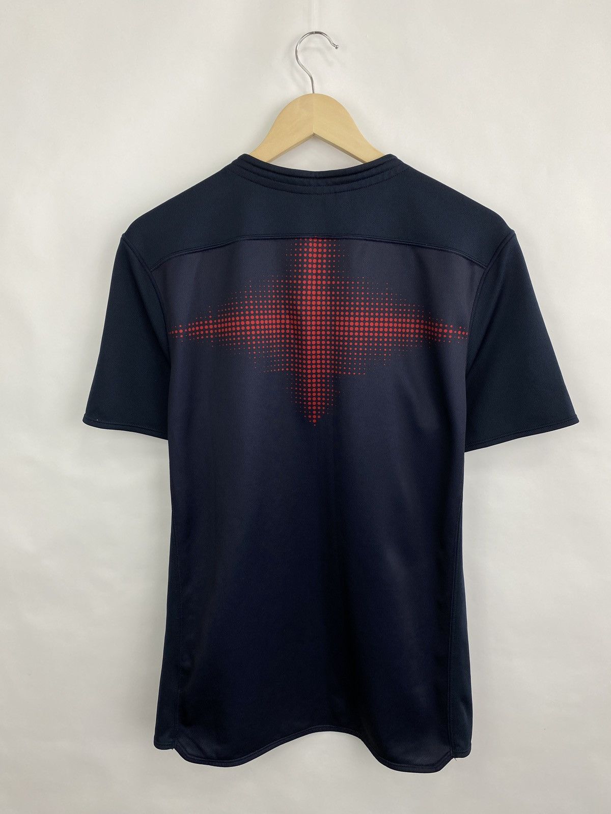 Canterbury of New Zealand 🏴󠁧󠁢󠁥󠁮󠁧󠁿 England National Rugby Team Canterbury O2 Jersey t-shirt Size US M / EU 48-50 / 2 - 8 Thumbnail