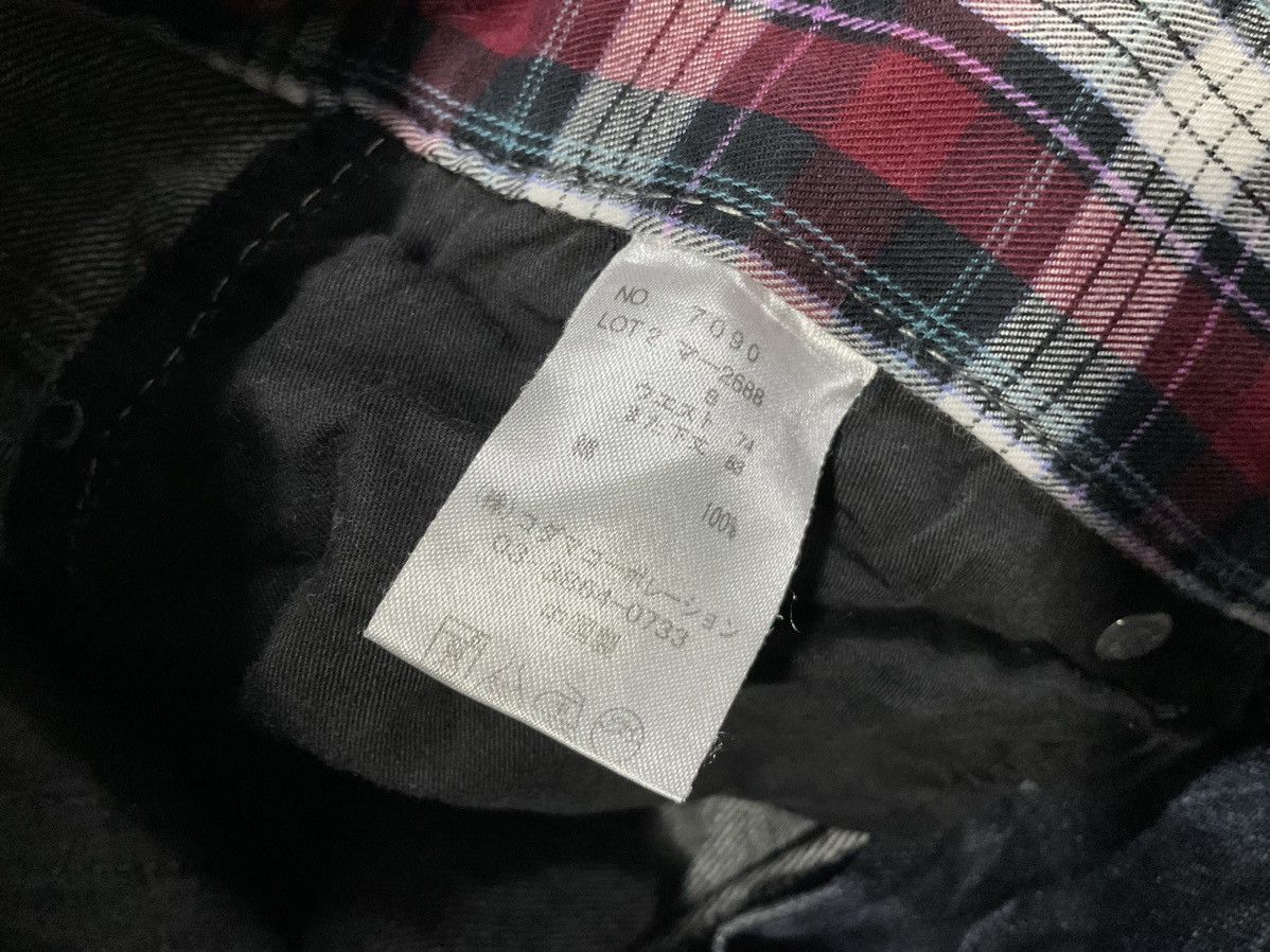 Hysteric Glamour × If Six Was Nine × Japanese Brand 🔥Sick Y2K Wild Life Poem Denim Skull Faded Clawmark Size US 30 / EU 46 - 13 Thumbnail