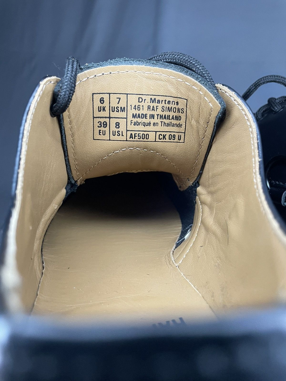 Dr. Martens × Raf Simons Raf Simons x Dr. Martens 1461 Leather Derby Size US 7 / EU 40 - 9 Thumbnail