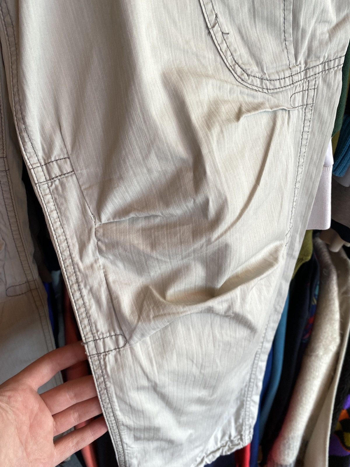 G-Star VINTAGE G-STAR CARGO PARACHUTE PANTS Y2k Size US 31 - 4 Thumbnail