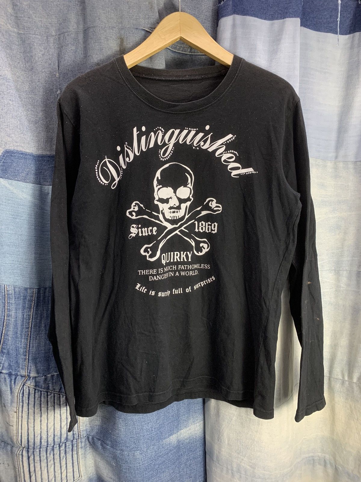 Hysteric Glamour × If Six Was Nine × Japanese Brand Distinguishe skulls japanesebrand Size US M / EU 48-50 / 2 - 1 Thumbnail