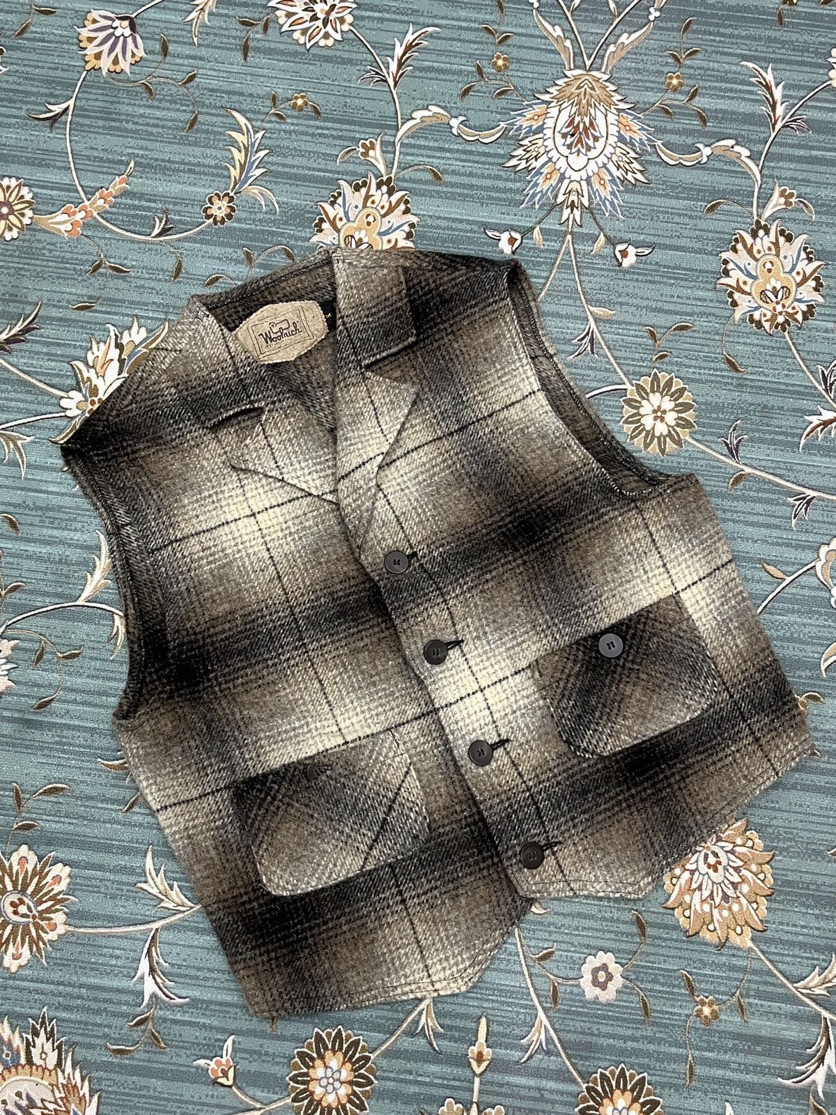 Vintage × Woolrich Woolen Mills 🔥🔥🔥STEALS VTG WOOLRICH VEST Size US M / EU 48-50 / 2 - 2 Thumbnail