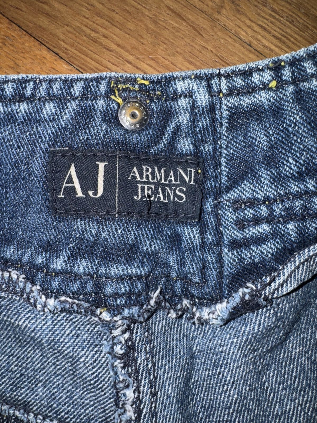 Armani Armani jeans Size 24" / US 00 / IT 34 - 3 Thumbnail