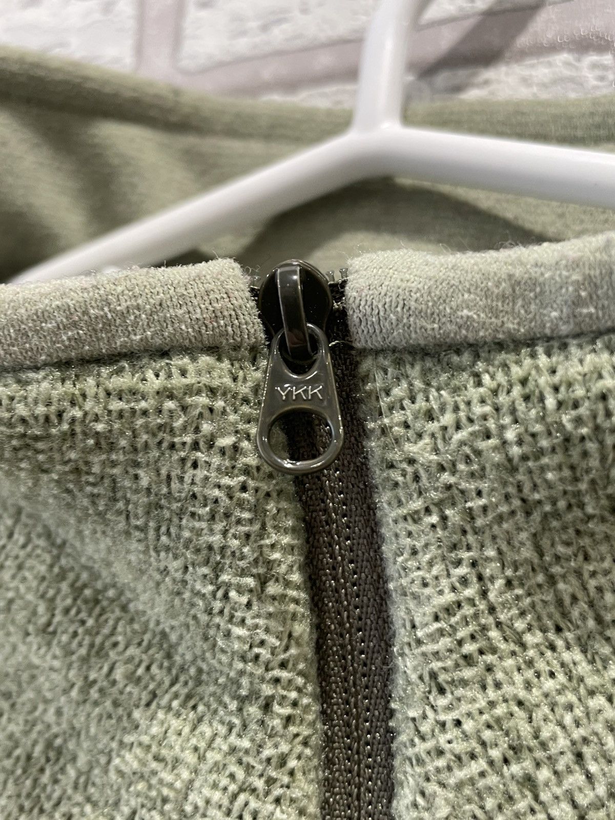 Arc'teryx × Vintage Arc'teryx Fleece Jacket 1/4 Zip Sherpa Long Sleeve Green Size M / US 6-8 / IT 42-44 - 5 Thumbnail