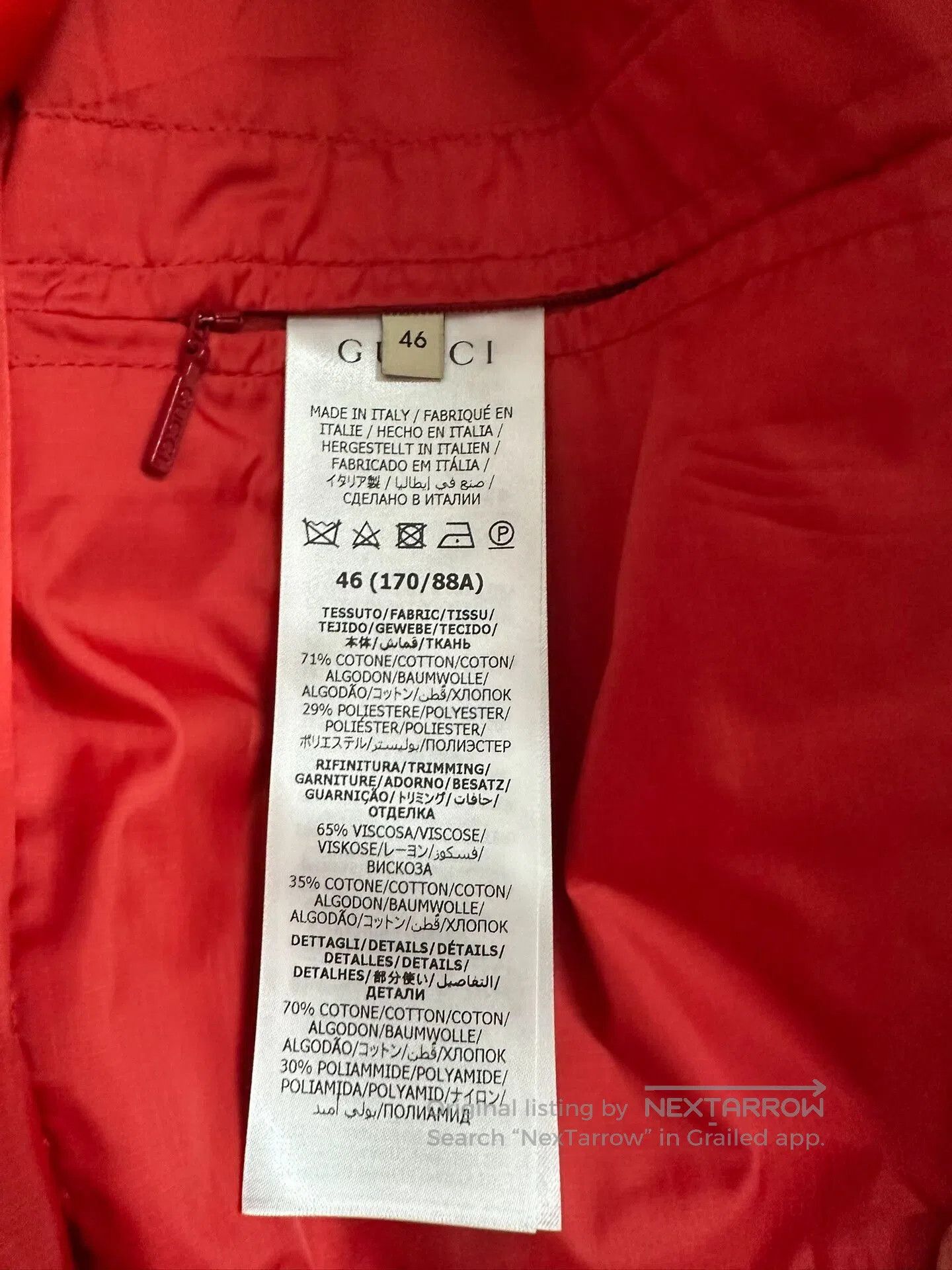 Gucci Gucci All. Size US S / EU 44-46 / 1 - 4 Thumbnail